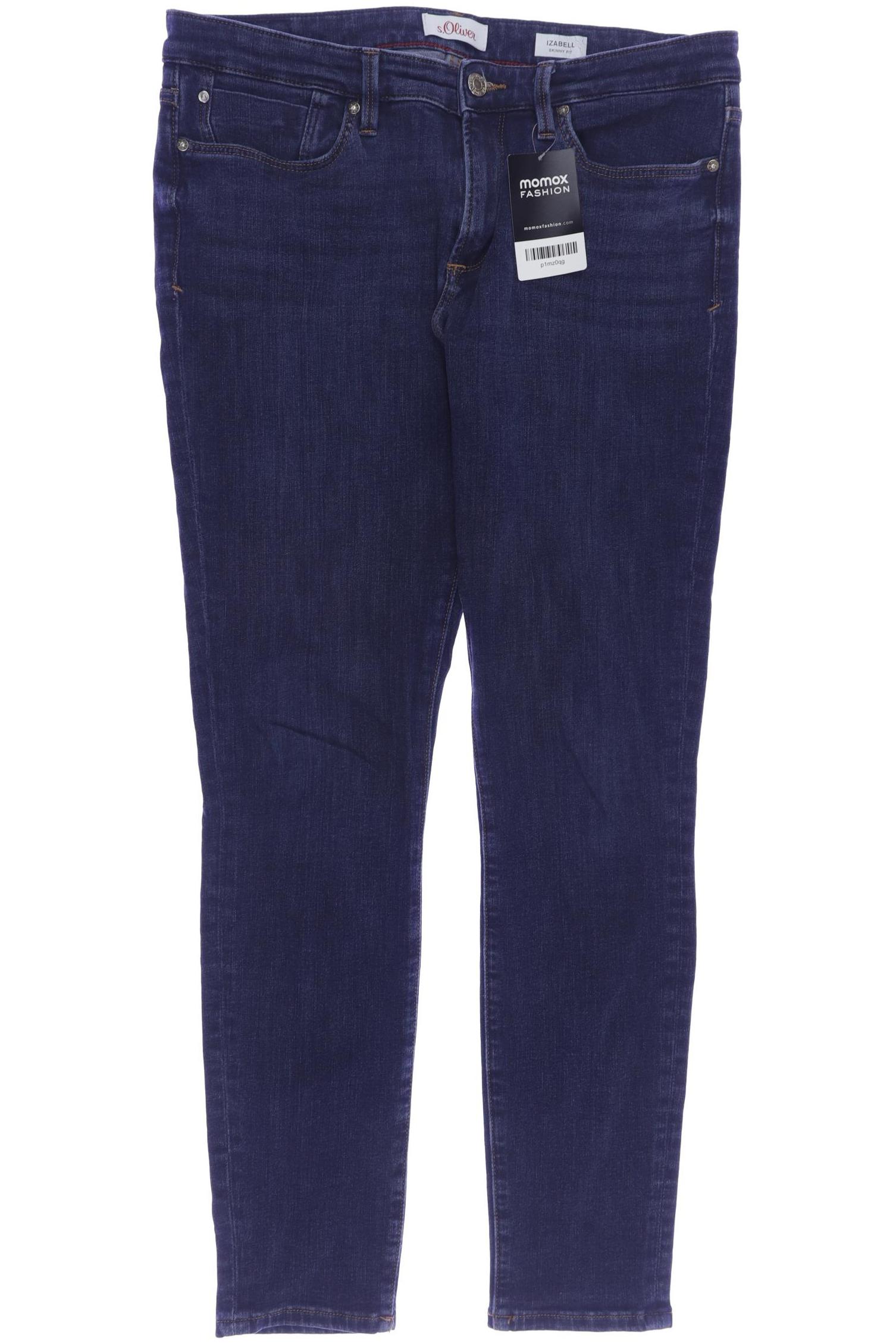 

s.Oliver Damen Jeans, blau, Gr. 40