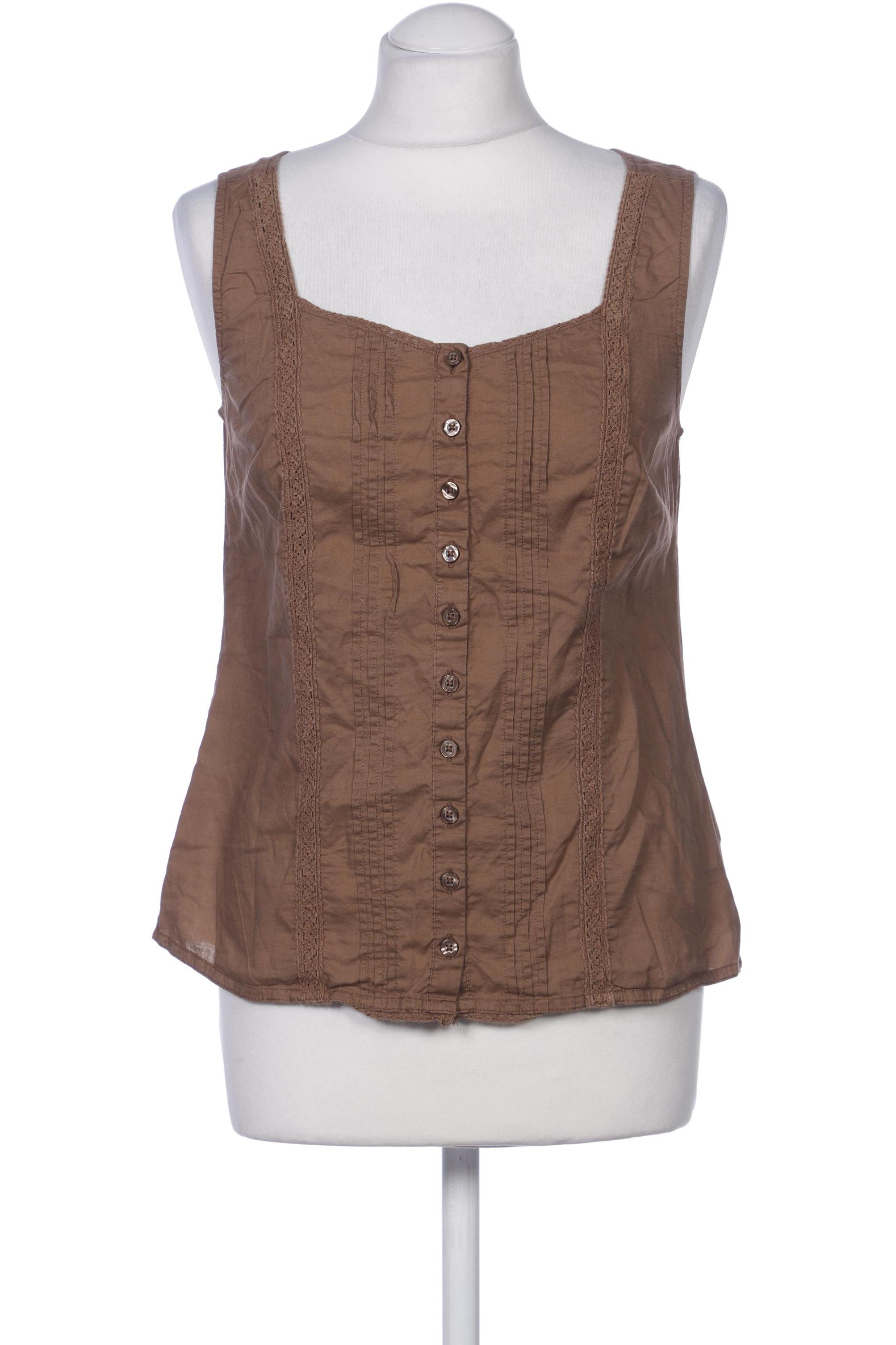 

s.Oliver Damen Bluse, braun, Gr. 36