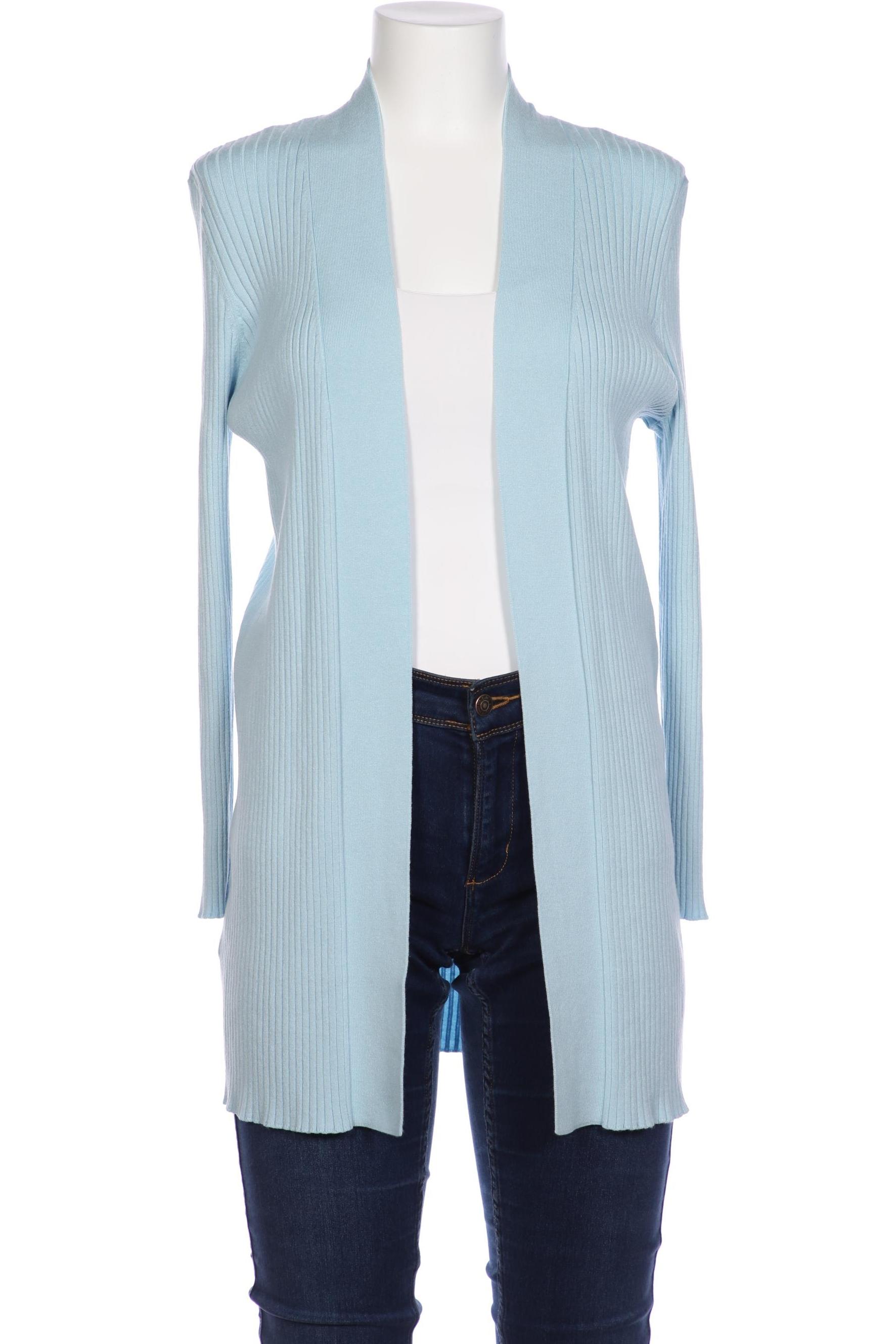 

s.Oliver Damen Strickjacke, hellblau, Gr. 38