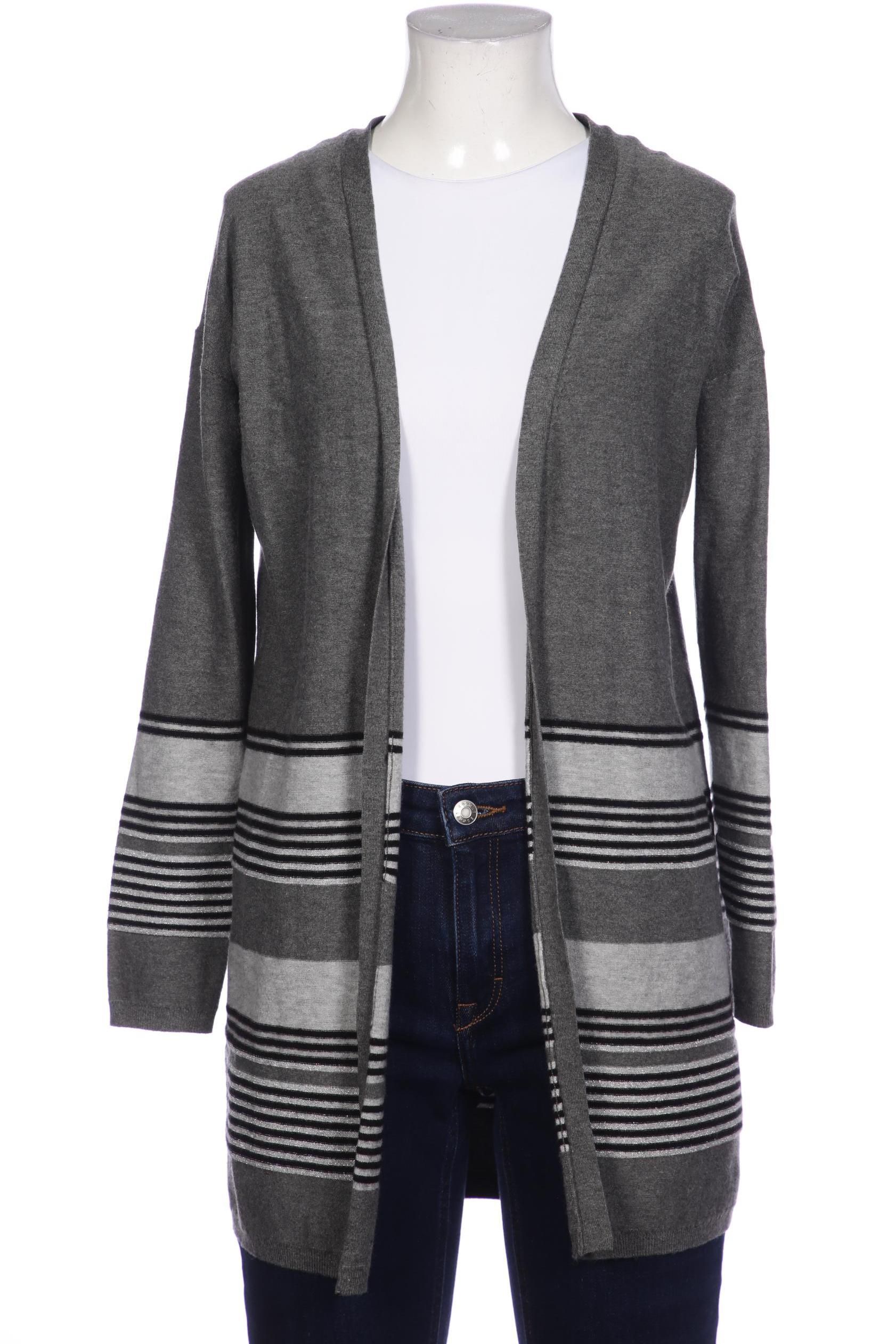 

s.Oliver Damen Strickjacke, grau