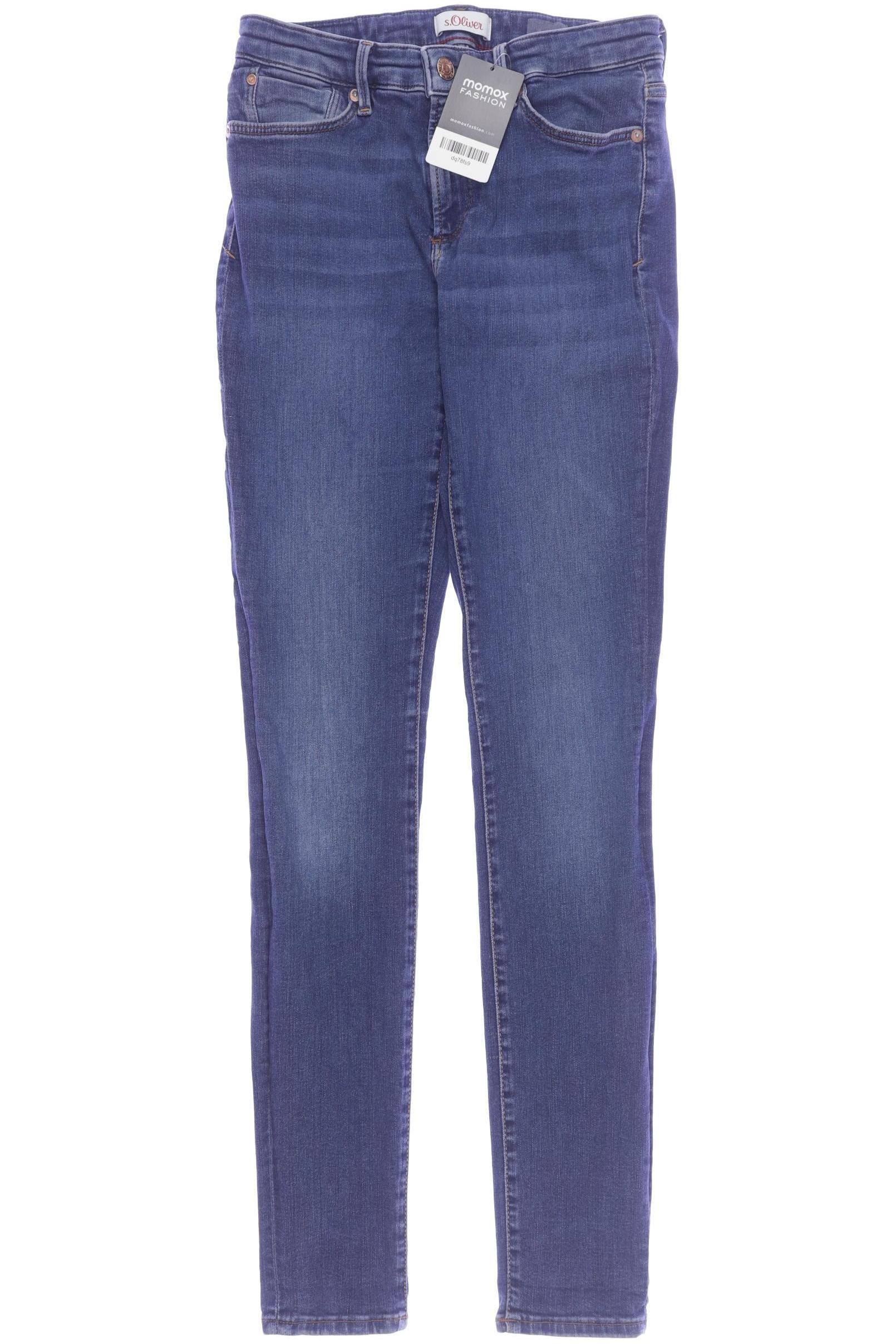 

s.Oliver Damen Jeans, blau, Gr. 36