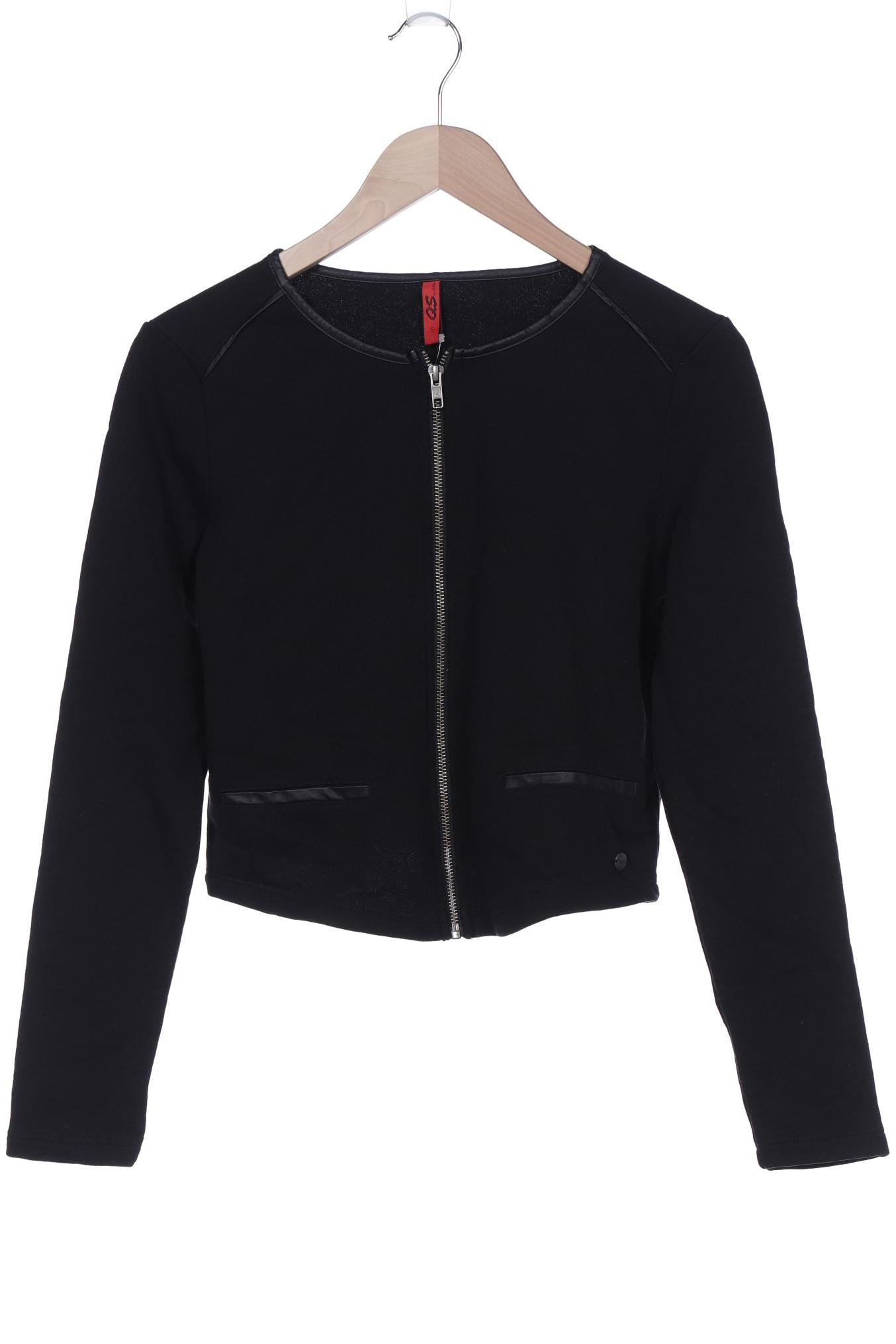 

s.Oliver Damen Sweatshirt, schwarz, Gr. 36