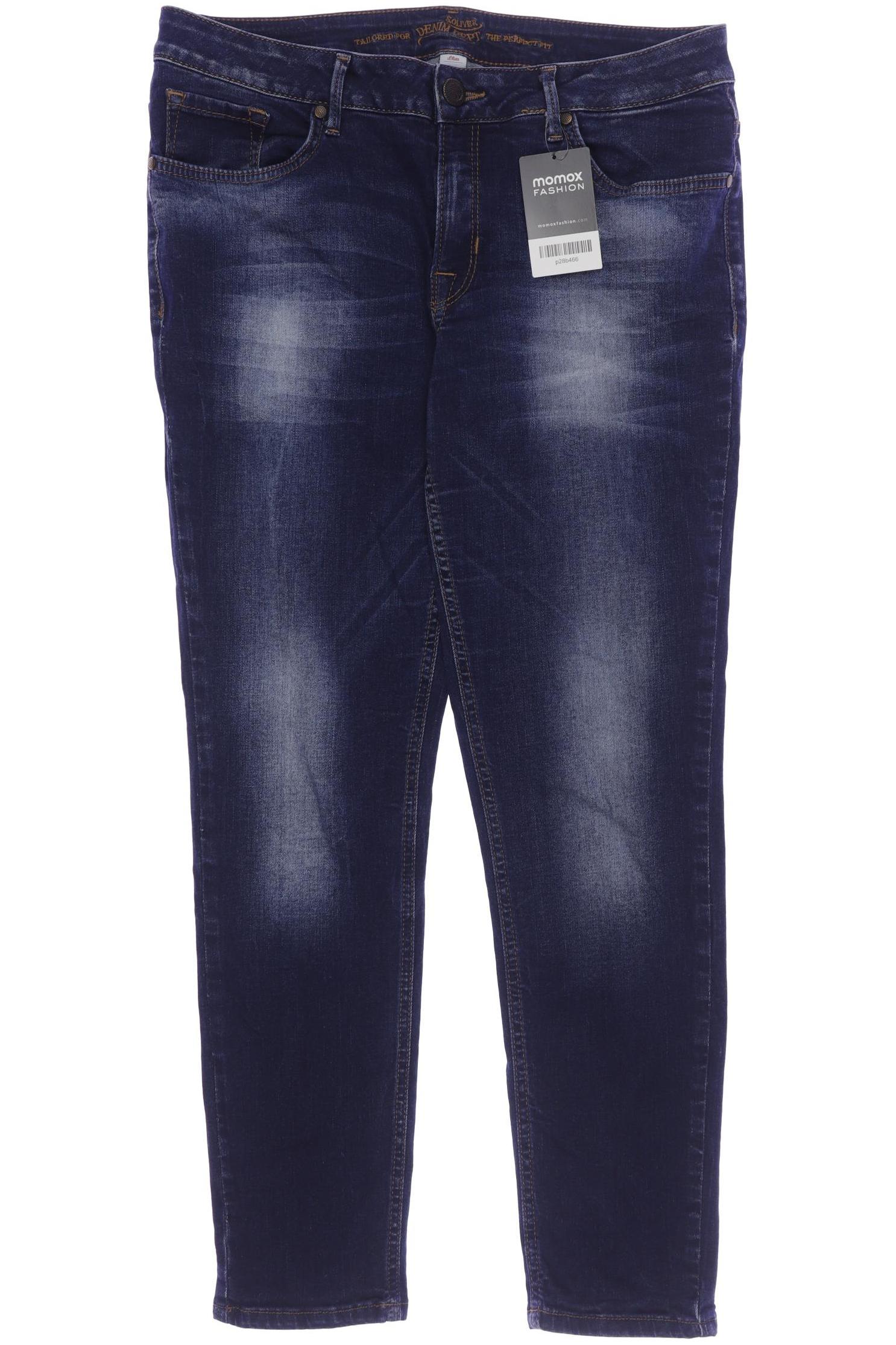

s.Oliver Damen Jeans, blau, Gr. 42