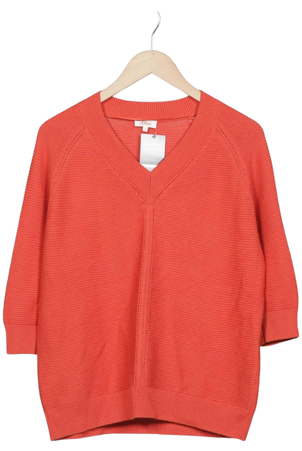 

s.Oliver Damen Pullover, rot, Gr. 36