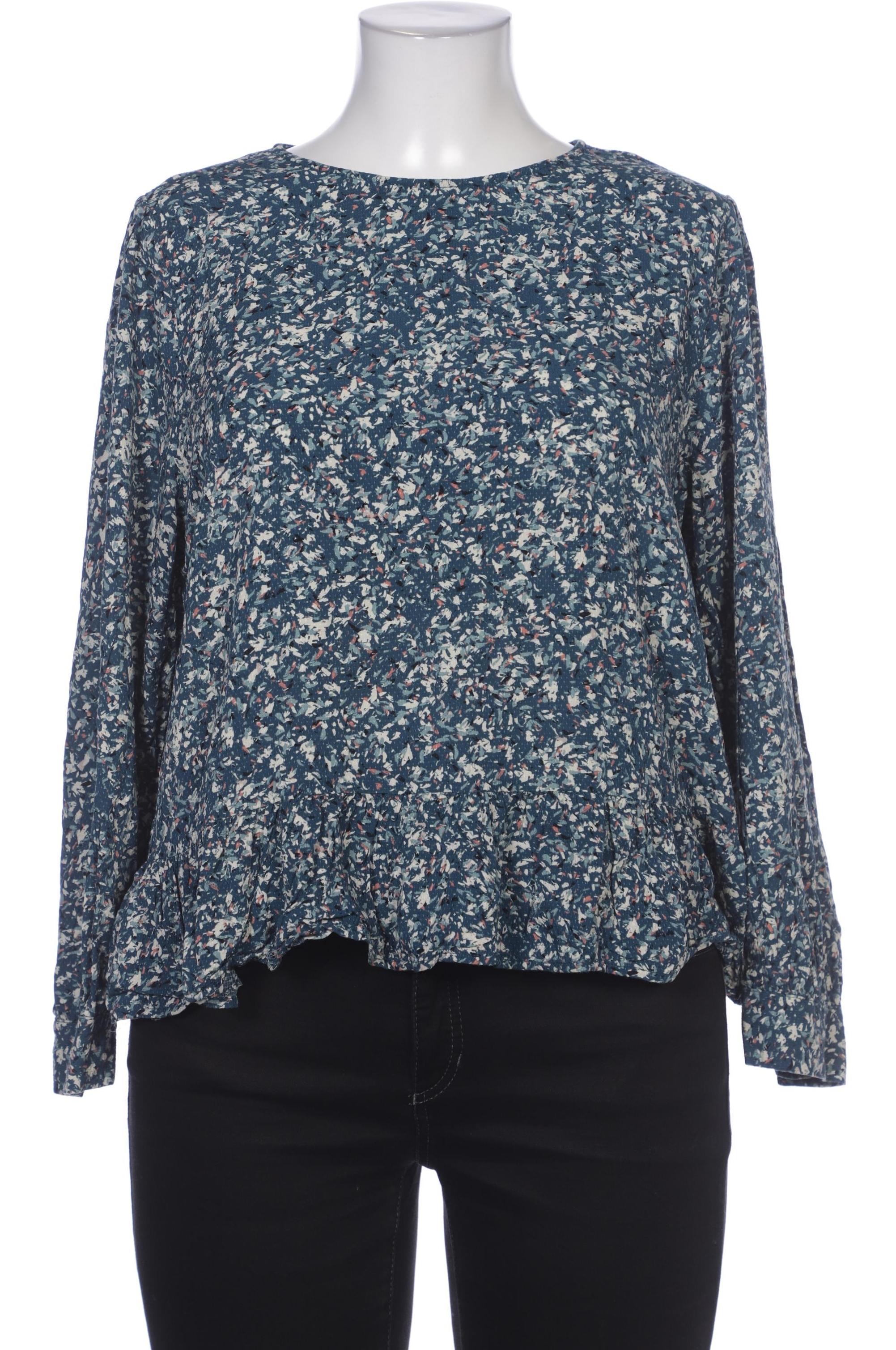 

s.Oliver Damen Bluse, blau, Gr. 46