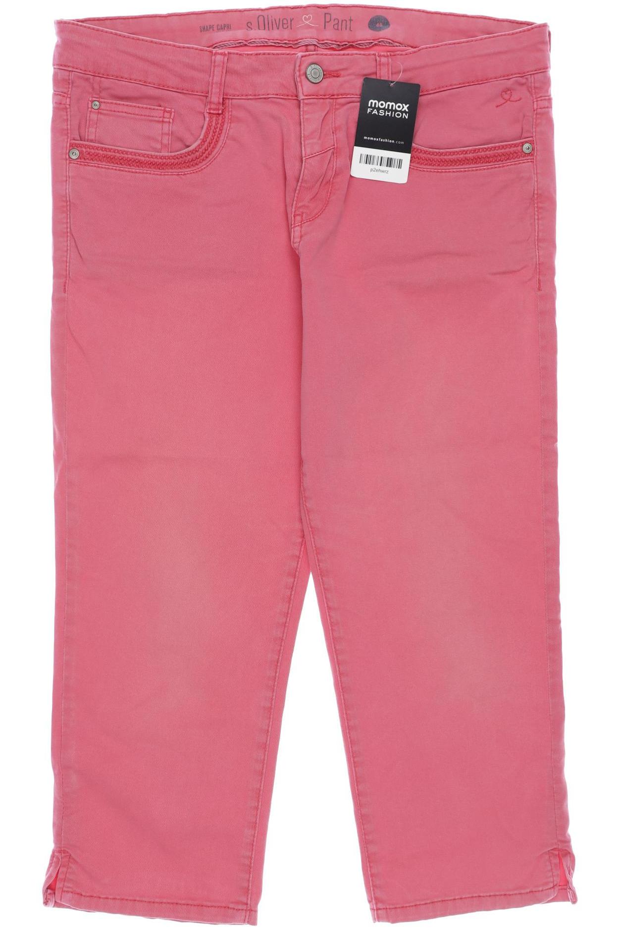 

s.Oliver Damen Jeans, pink