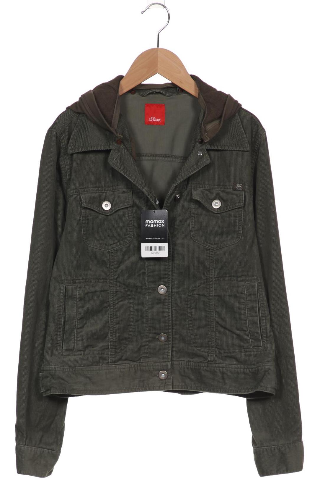 

s.Oliver Damen Jacke, grün