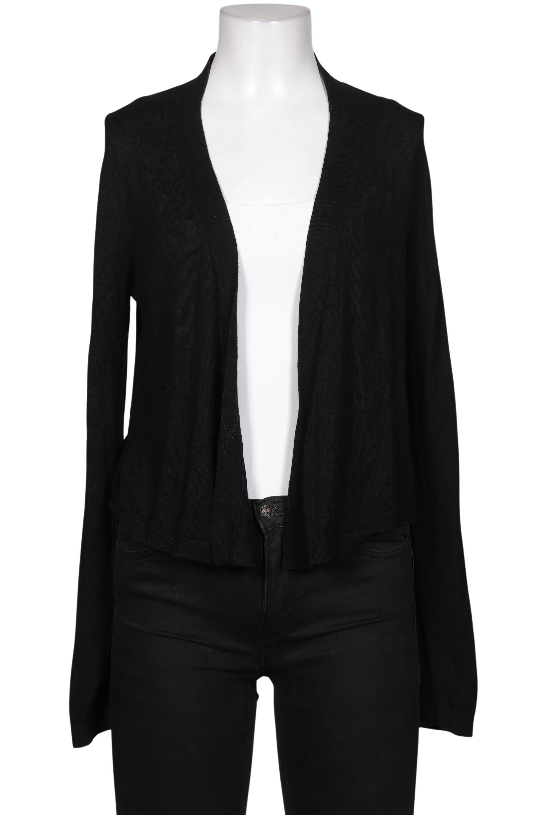 

s.Oliver Damen Strickjacke, schwarz, Gr. 36