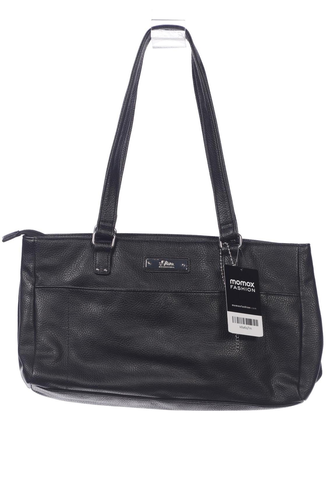 

s.Oliver Damen Handtasche, schwarz, Gr.