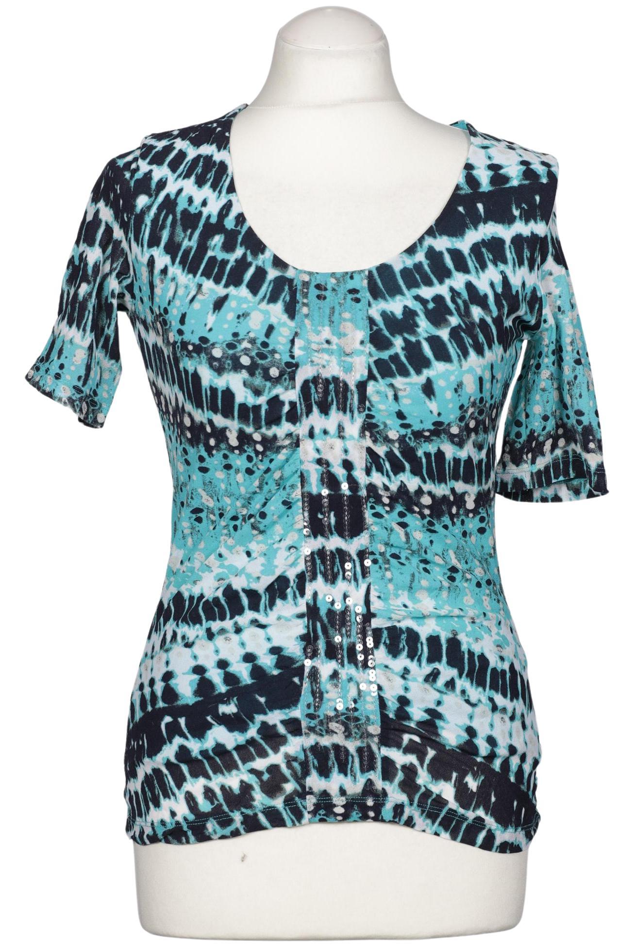 

s.Oliver Damen Bluse, blau, Gr. 38