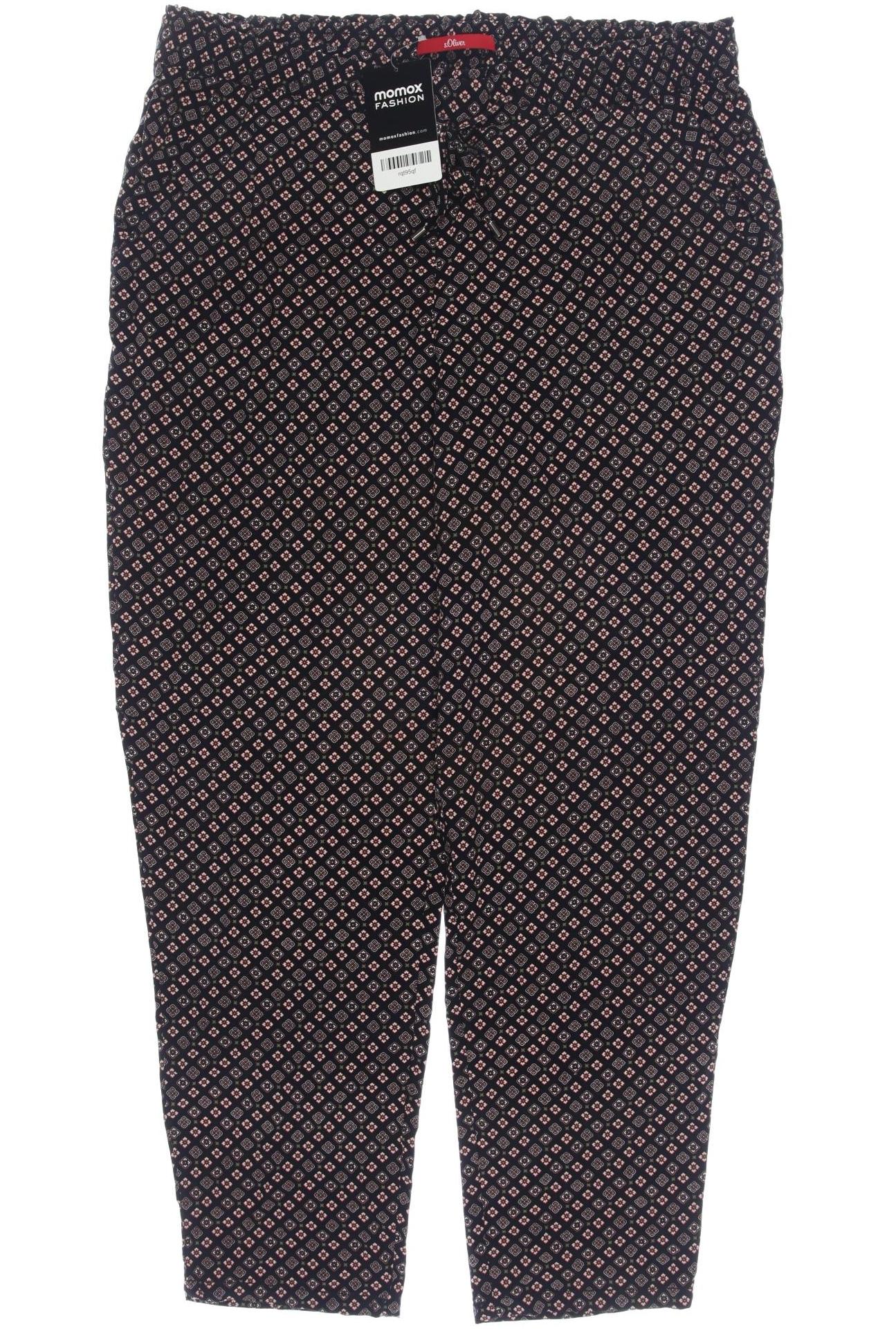 

s.Oliver Damen Stoffhose, schwarz, Gr. 40