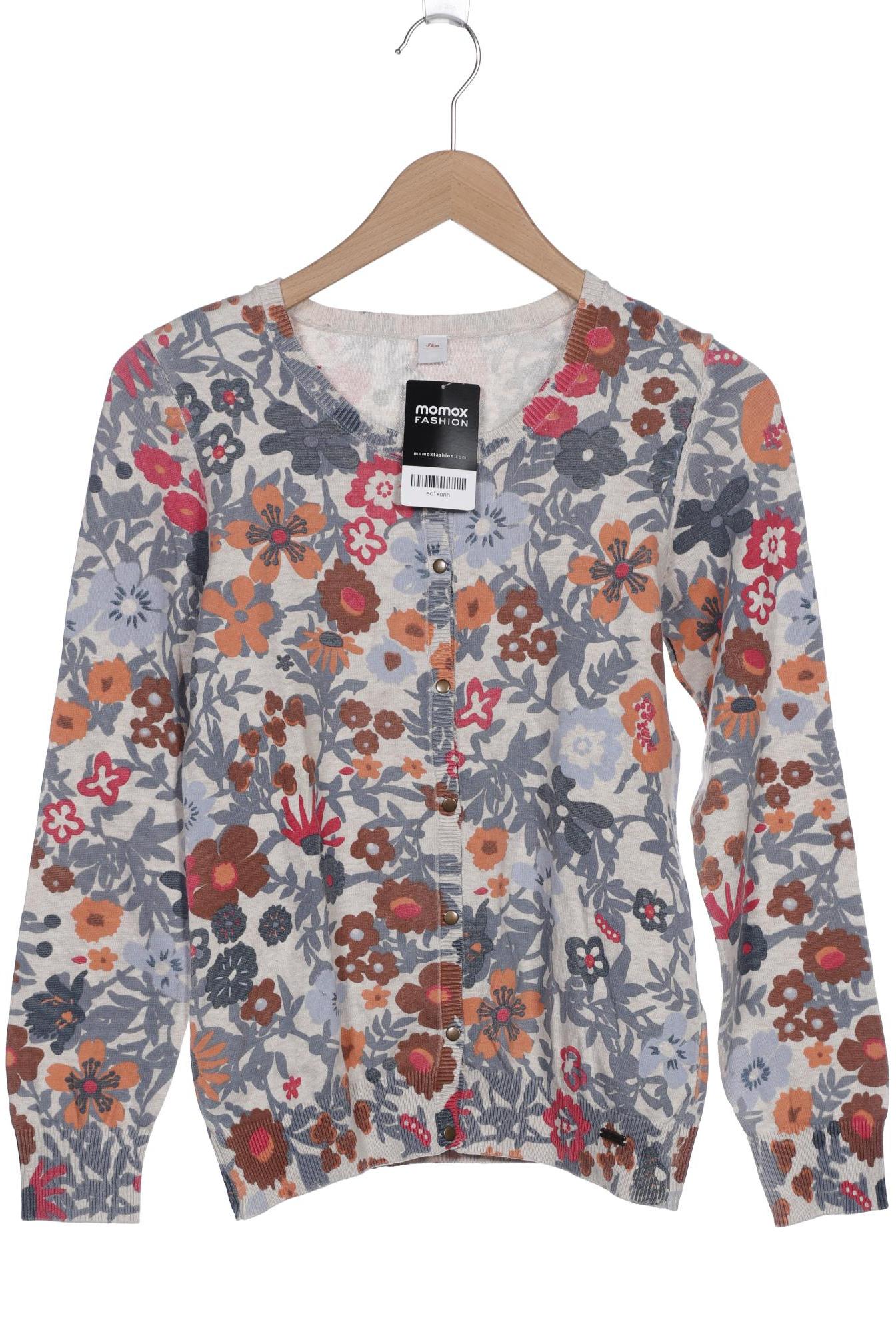 

s.Oliver Damen Strickjacke, cremeweiß, Gr. 36