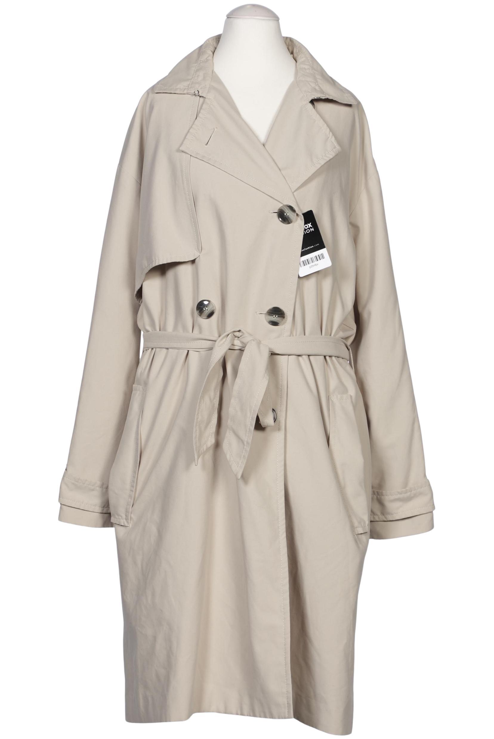 

s.Oliver Damen Mantel, beige, Gr. 38