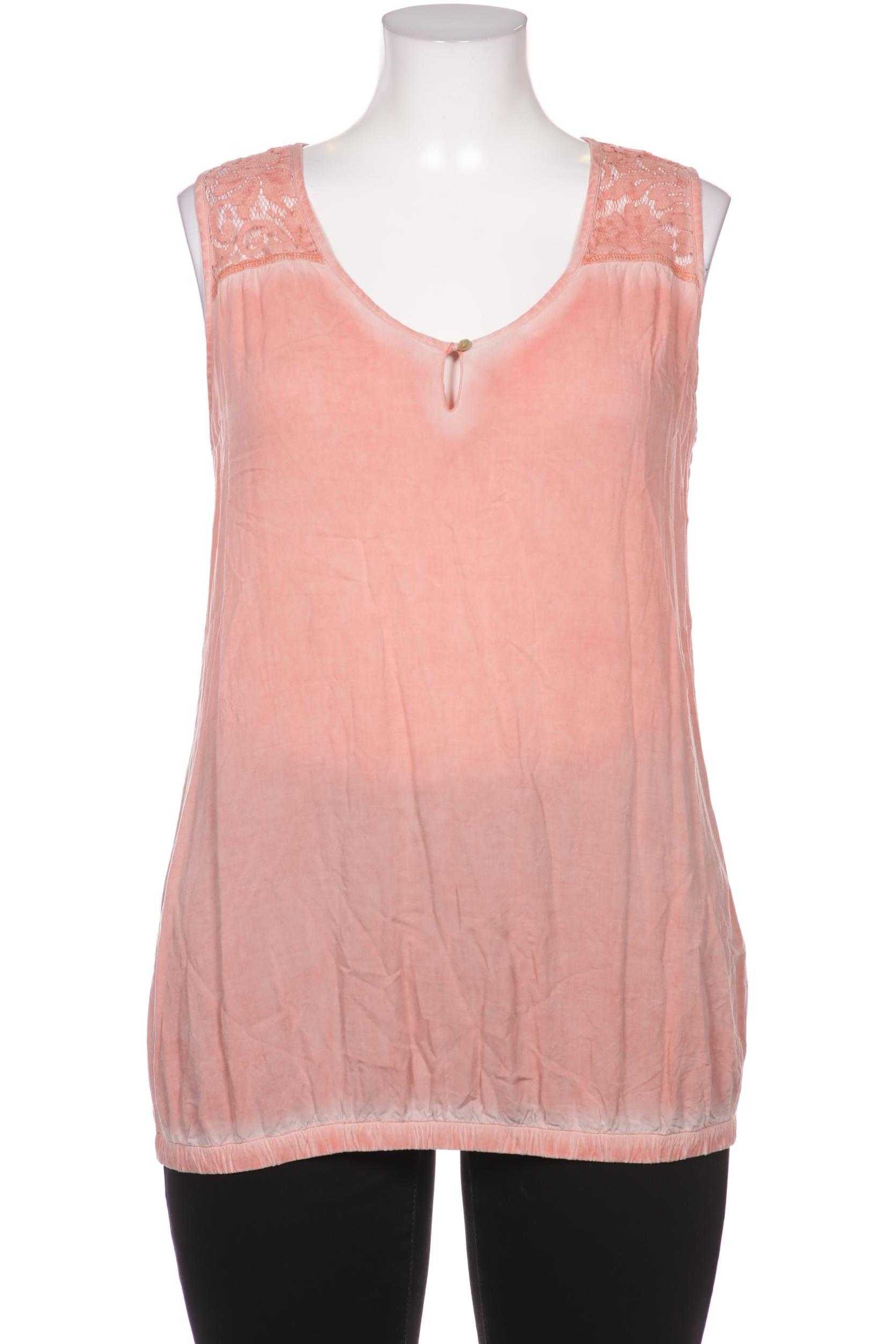 

s.Oliver Damen Bluse, orange, Gr. 44