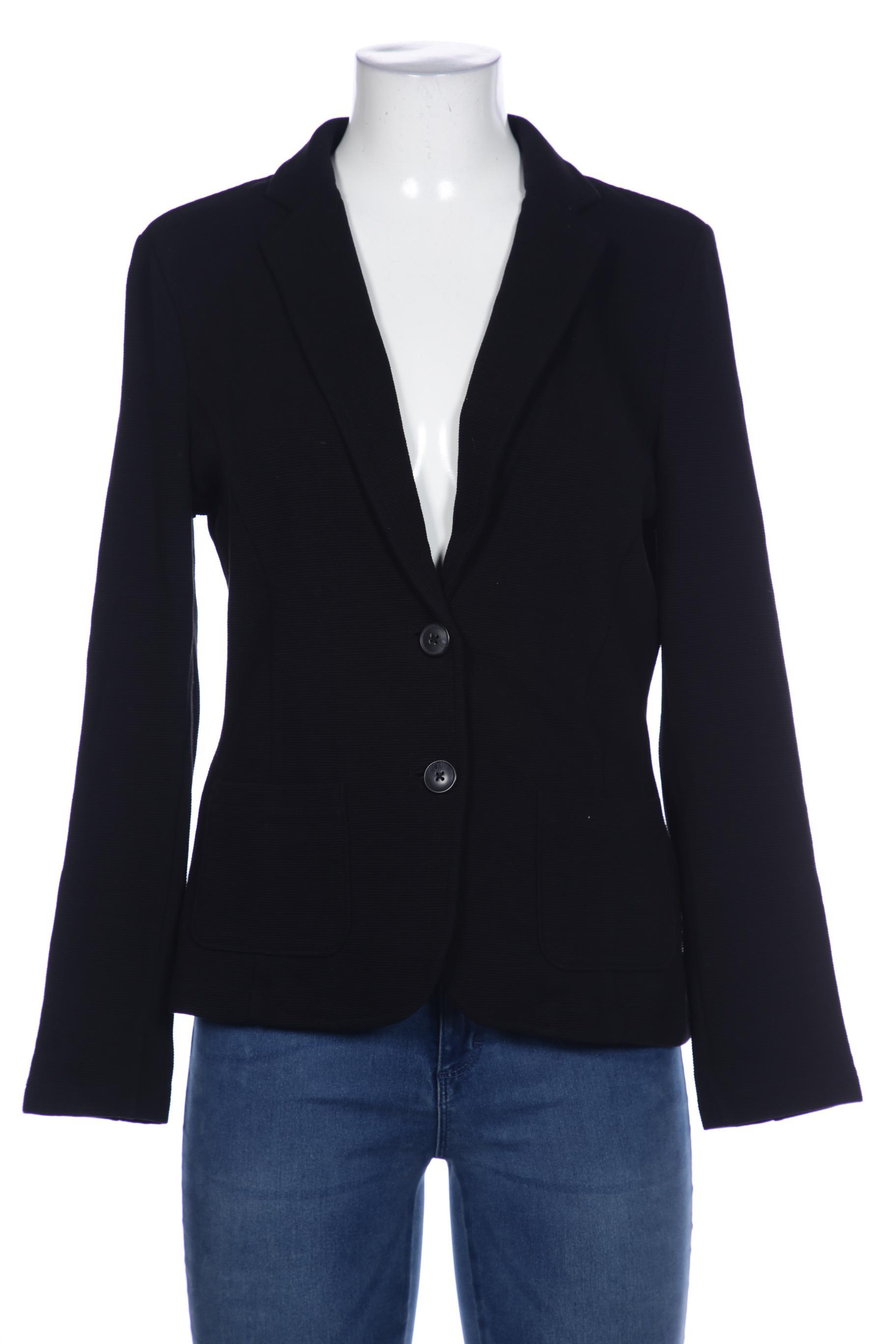 

s.Oliver Damen Blazer, schwarz, Gr. 38