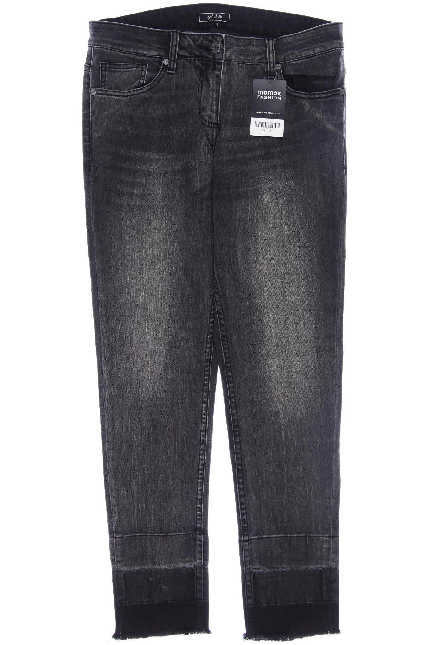 

s.Oliver Damen Jeans, grau