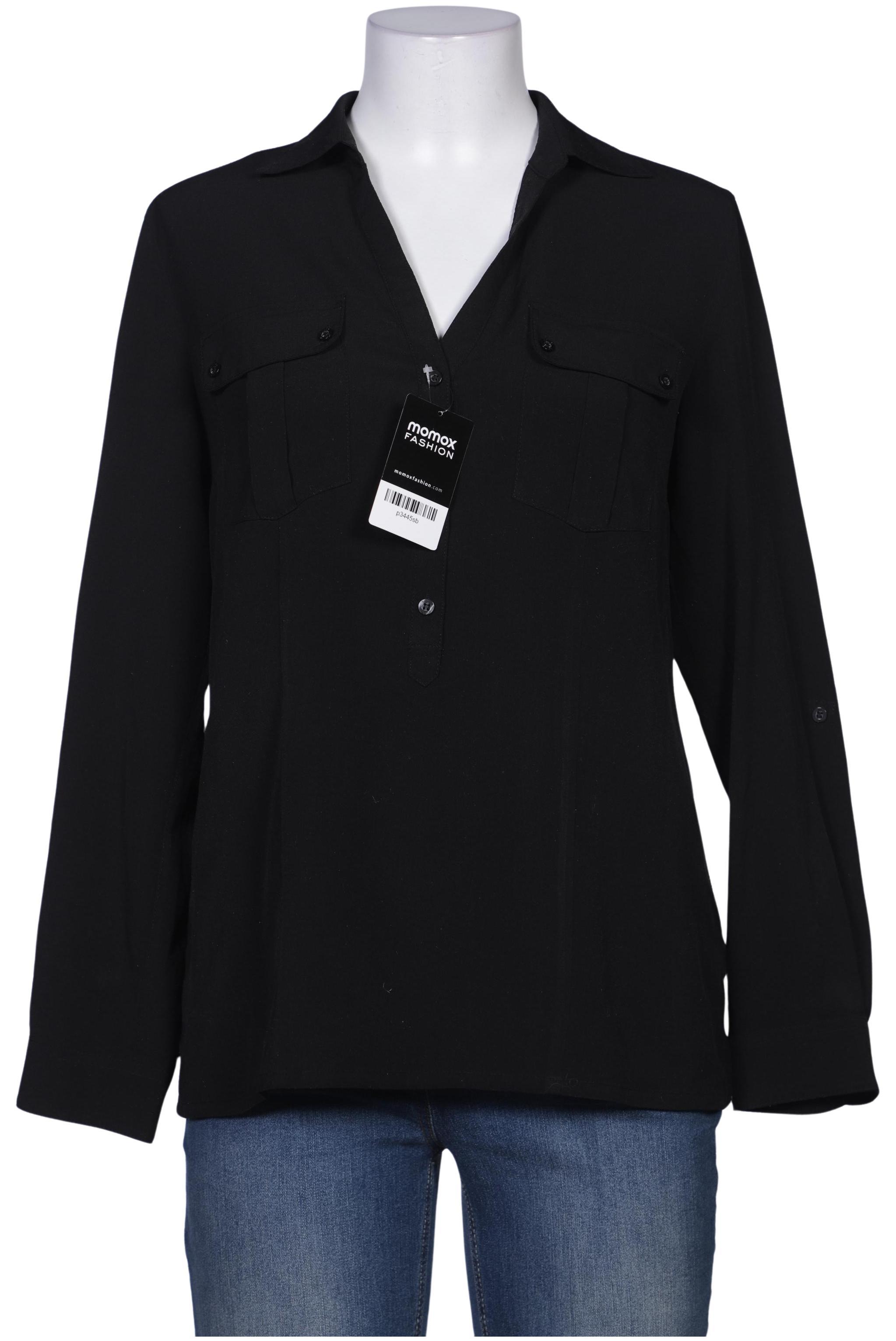 

s.Oliver Damen Bluse, schwarz, Gr. 38