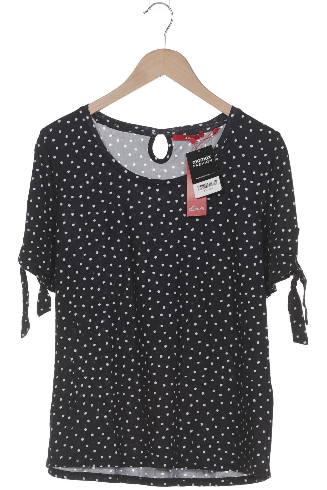 

s.Oliver Damen T-Shirt, marineblau, Gr. 44