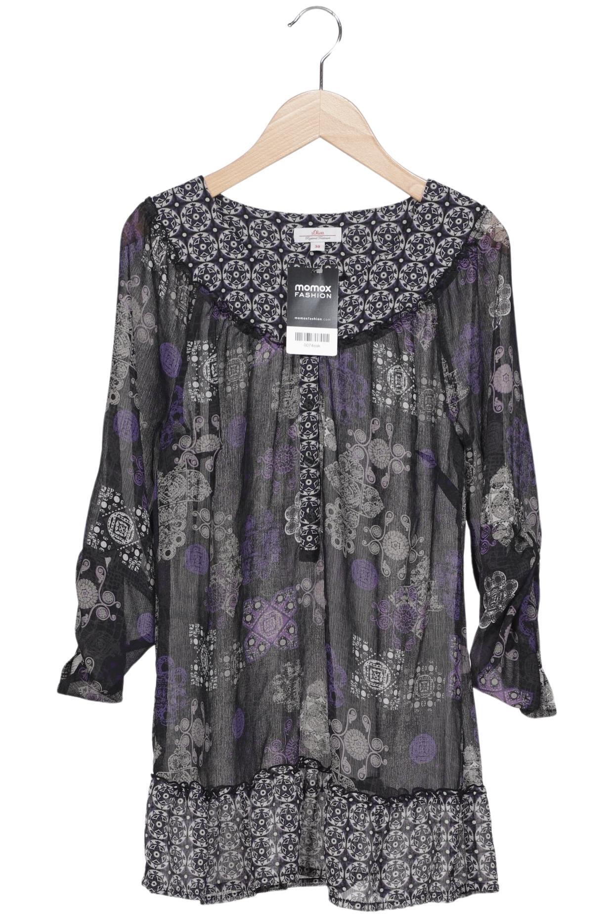 

s.Oliver Damen Bluse, schwarz, Gr. 38