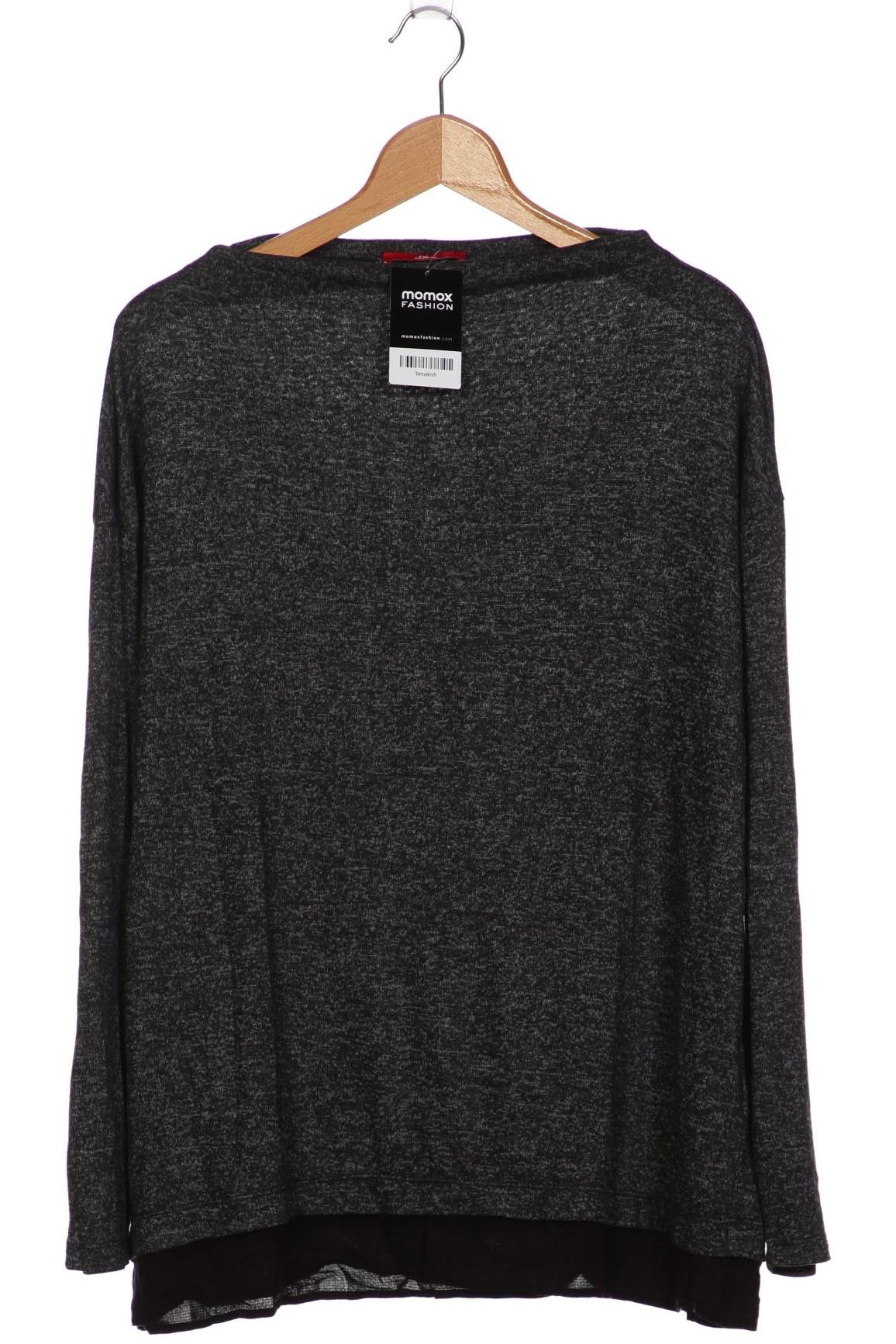 

s.Oliver Damen Langarmshirt, grau, Gr. 46