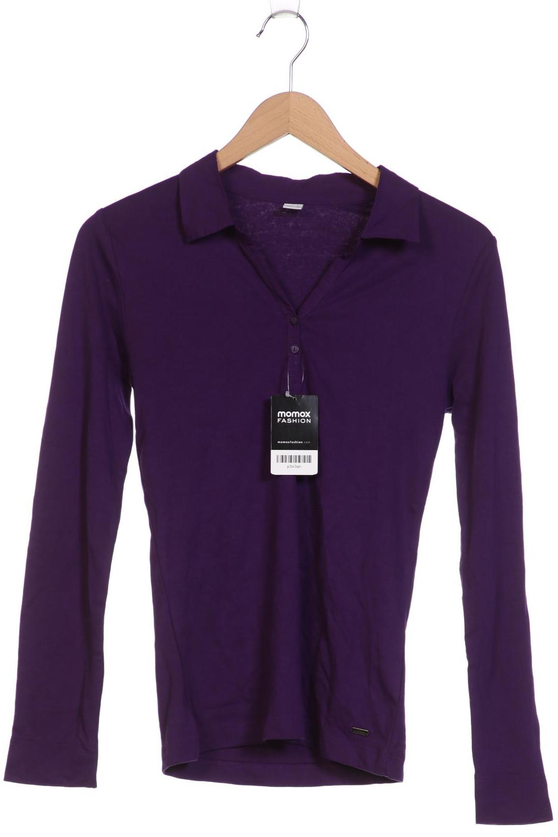 

s.Oliver Damen Langarmshirt, flieder, Gr. 38