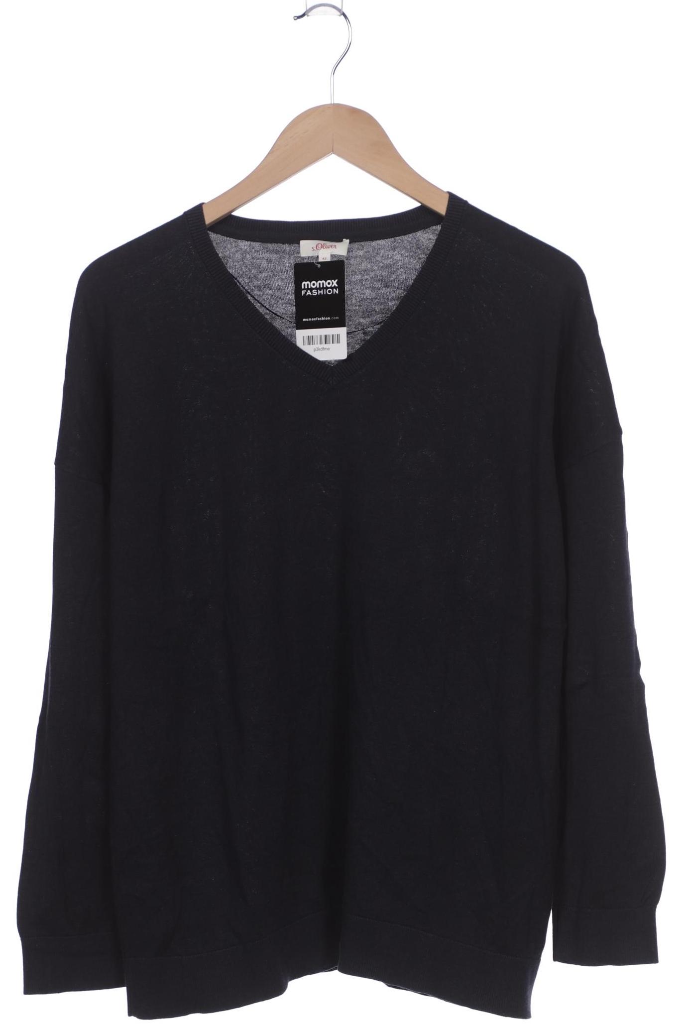 

s.Oliver Damen Pullover, marineblau, Gr. 42