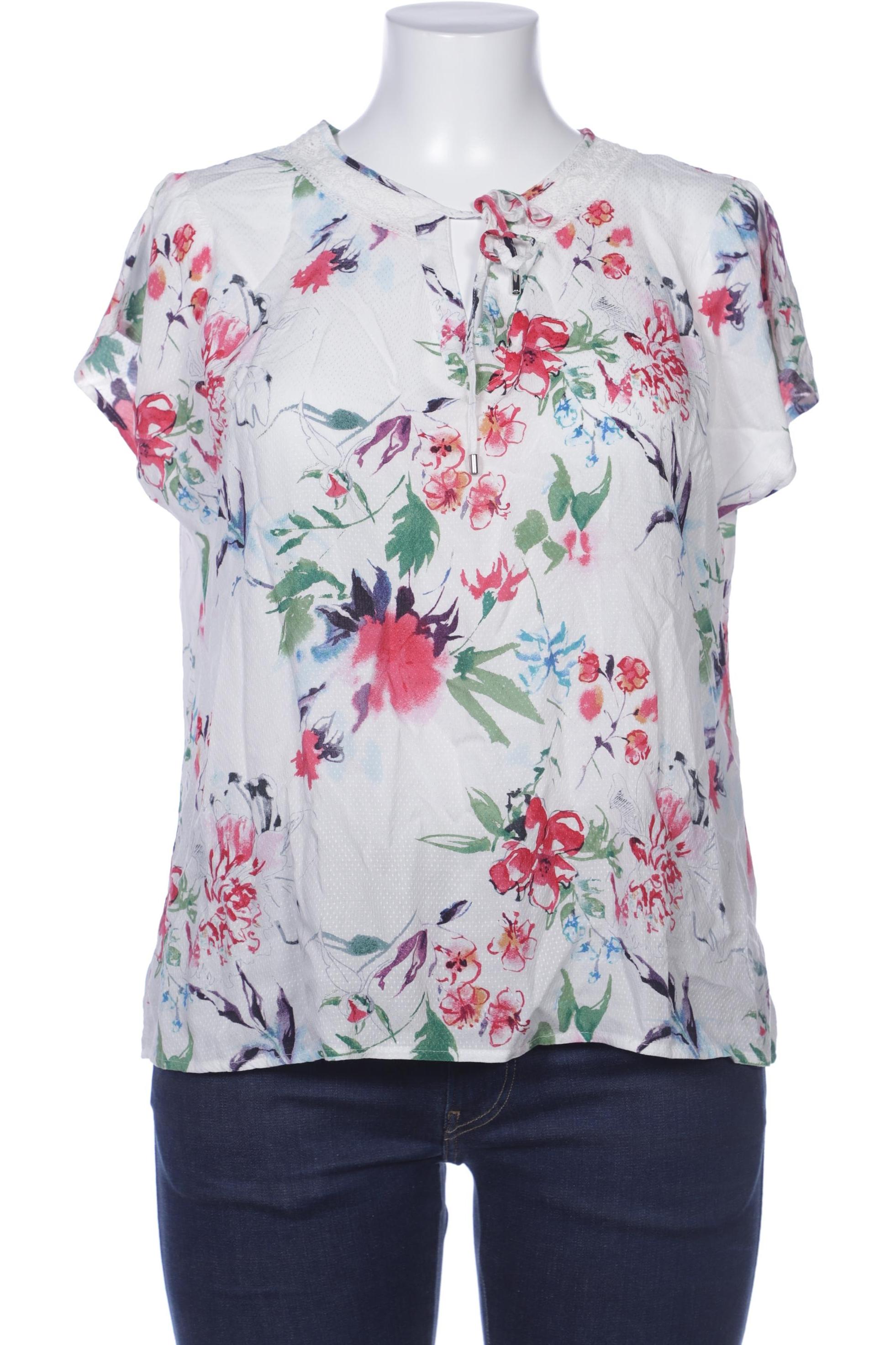

s.Oliver Damen Bluse, weiß, Gr. 42