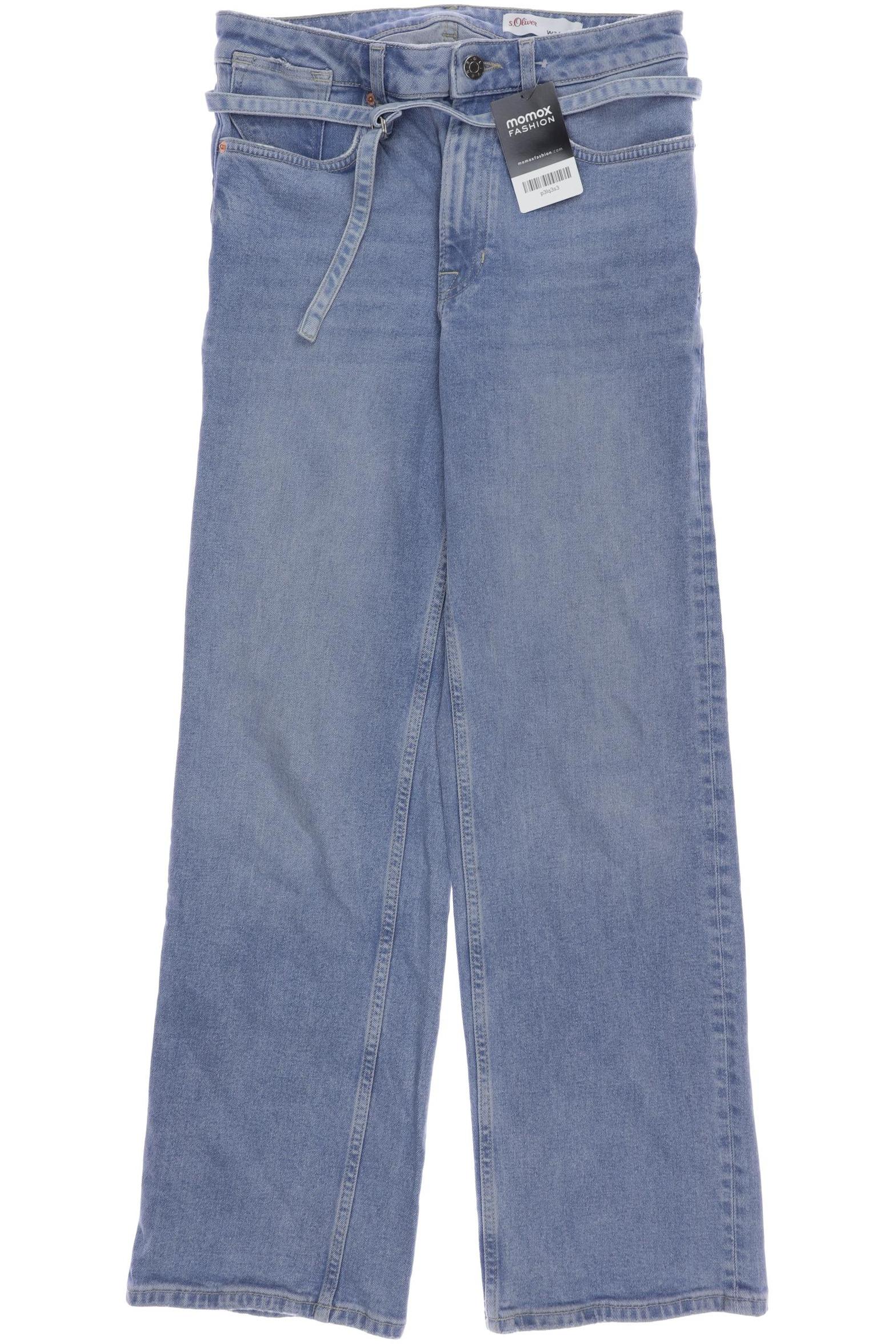 

s.Oliver Damen Jeans, blau, Gr. 34