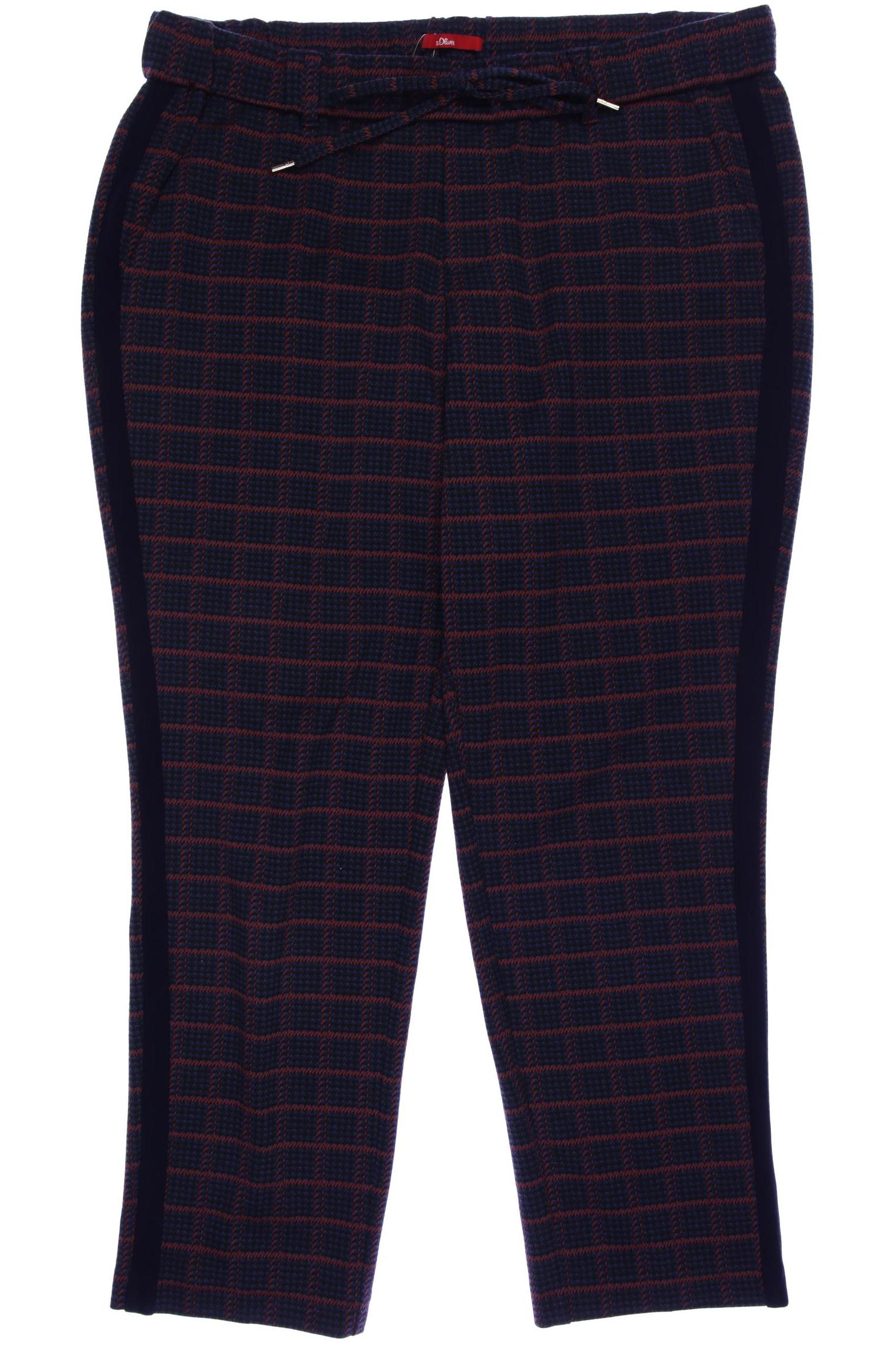 

s.Oliver Damen Stoffhose, marineblau, Gr. 44