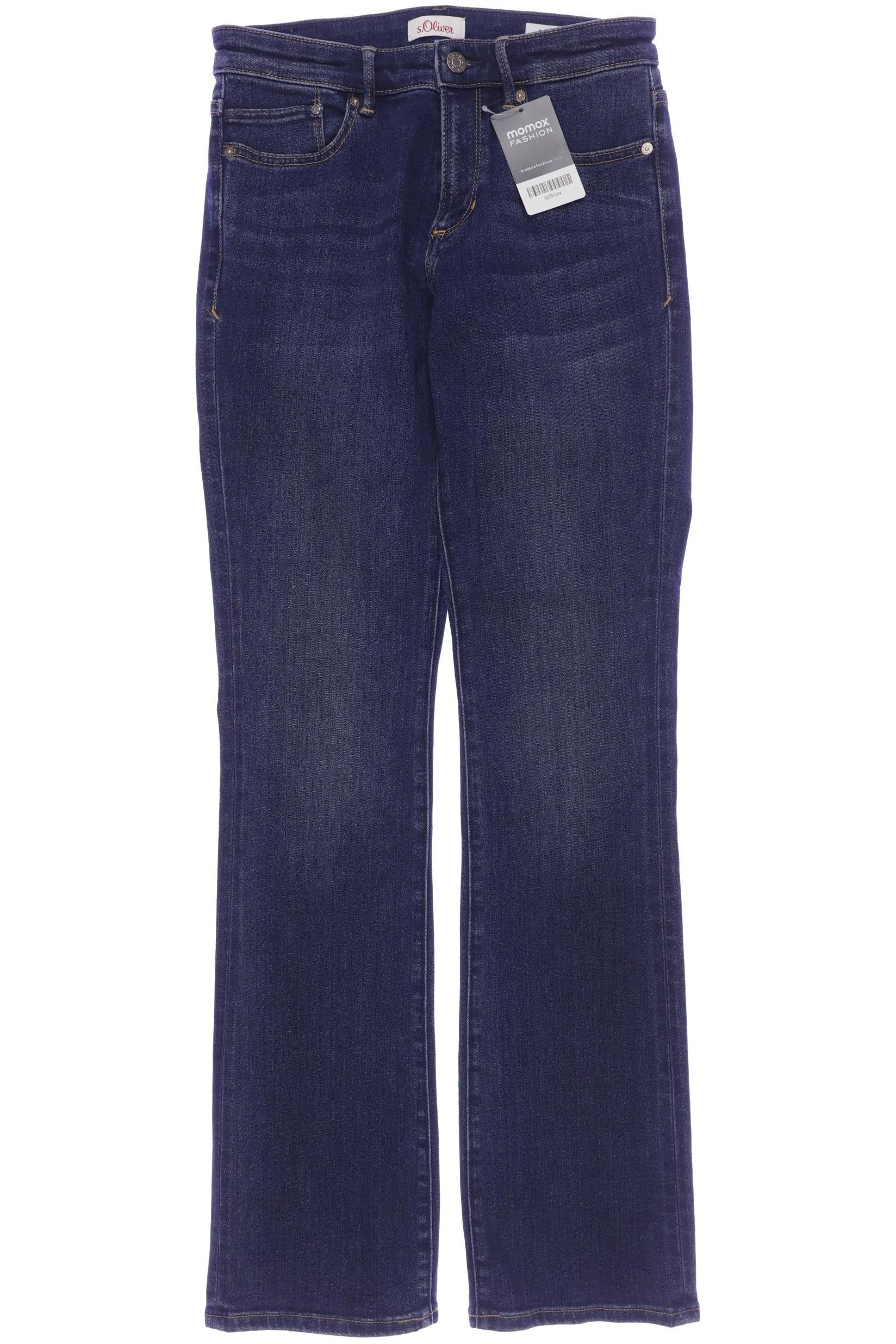 

s.Oliver Damen Jeans, marineblau, Gr. 36