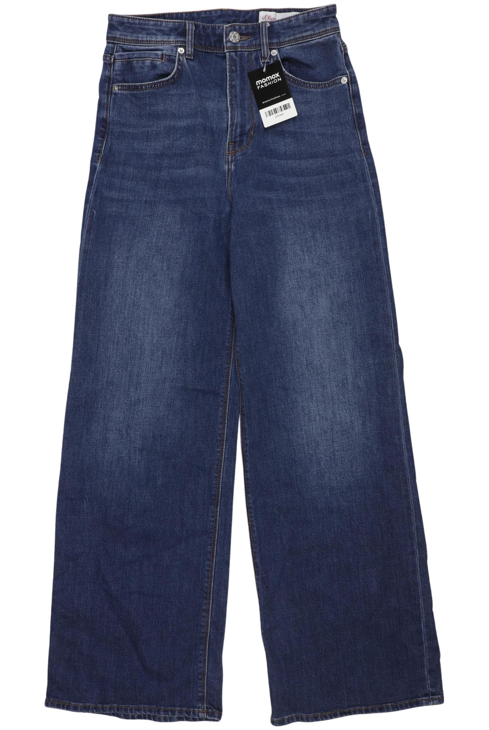 

s.Oliver Damen Jeans, blau, Gr. 36