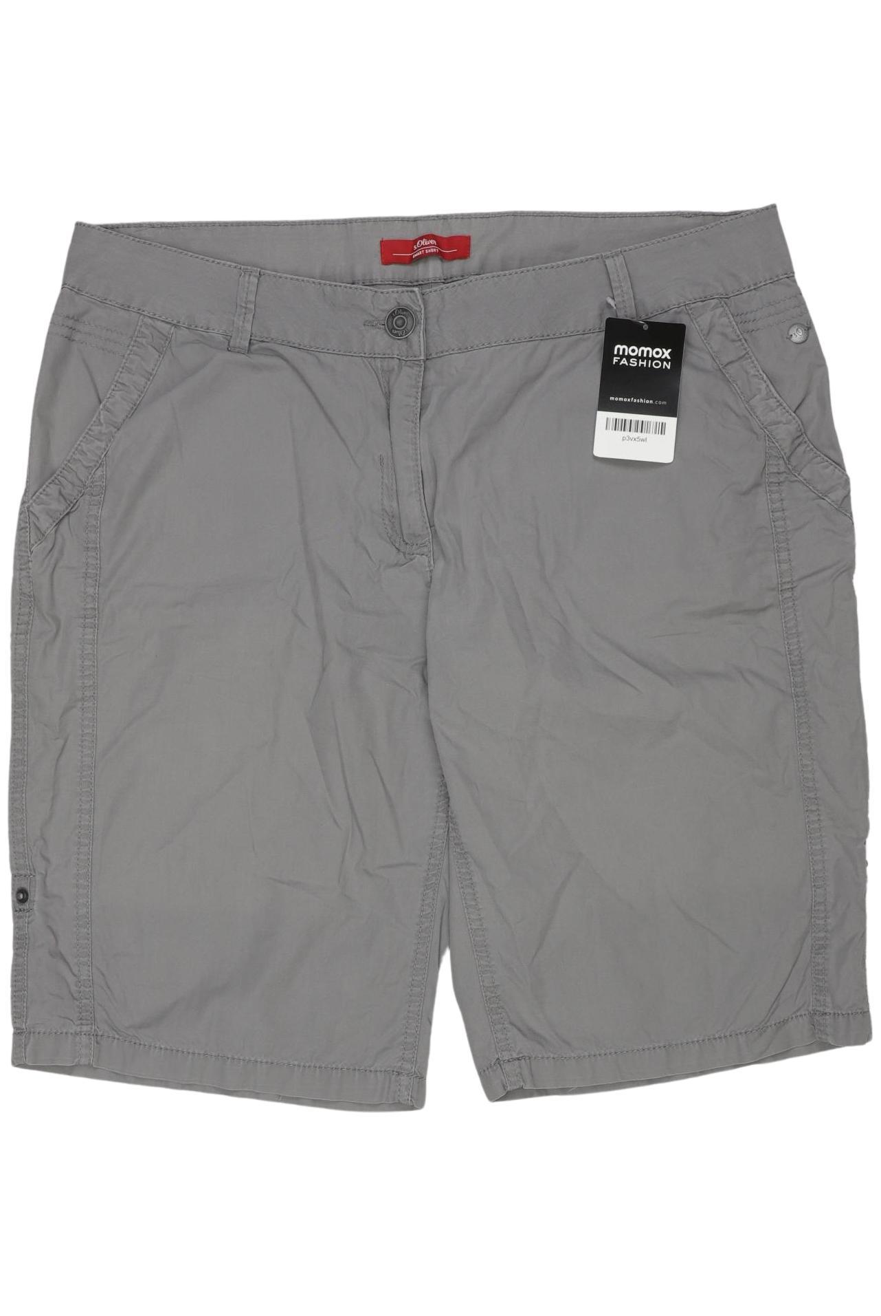 

s.Oliver Damen Shorts, grau, Gr. 35