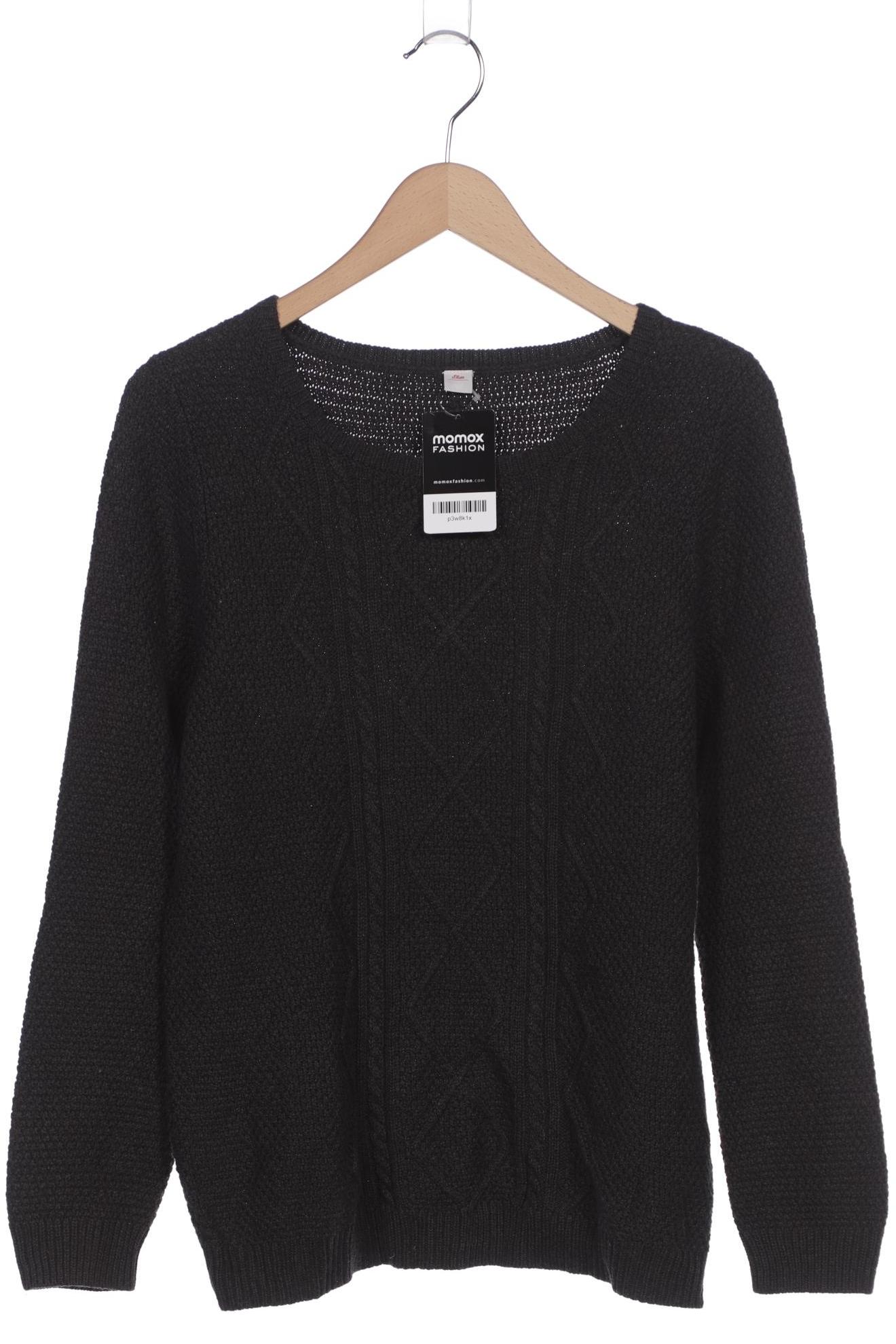 

s.Oliver Damen Pullover, grau, Gr. 42