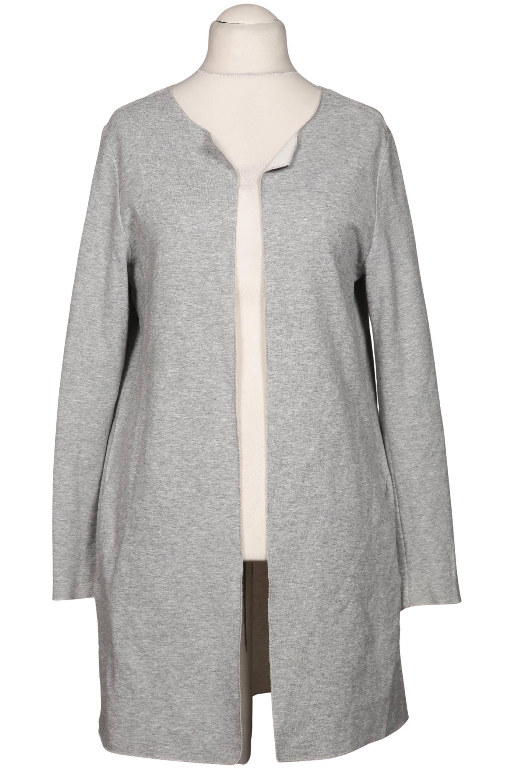 

s.Oliver Damen Strickjacke, grau, Gr. 38