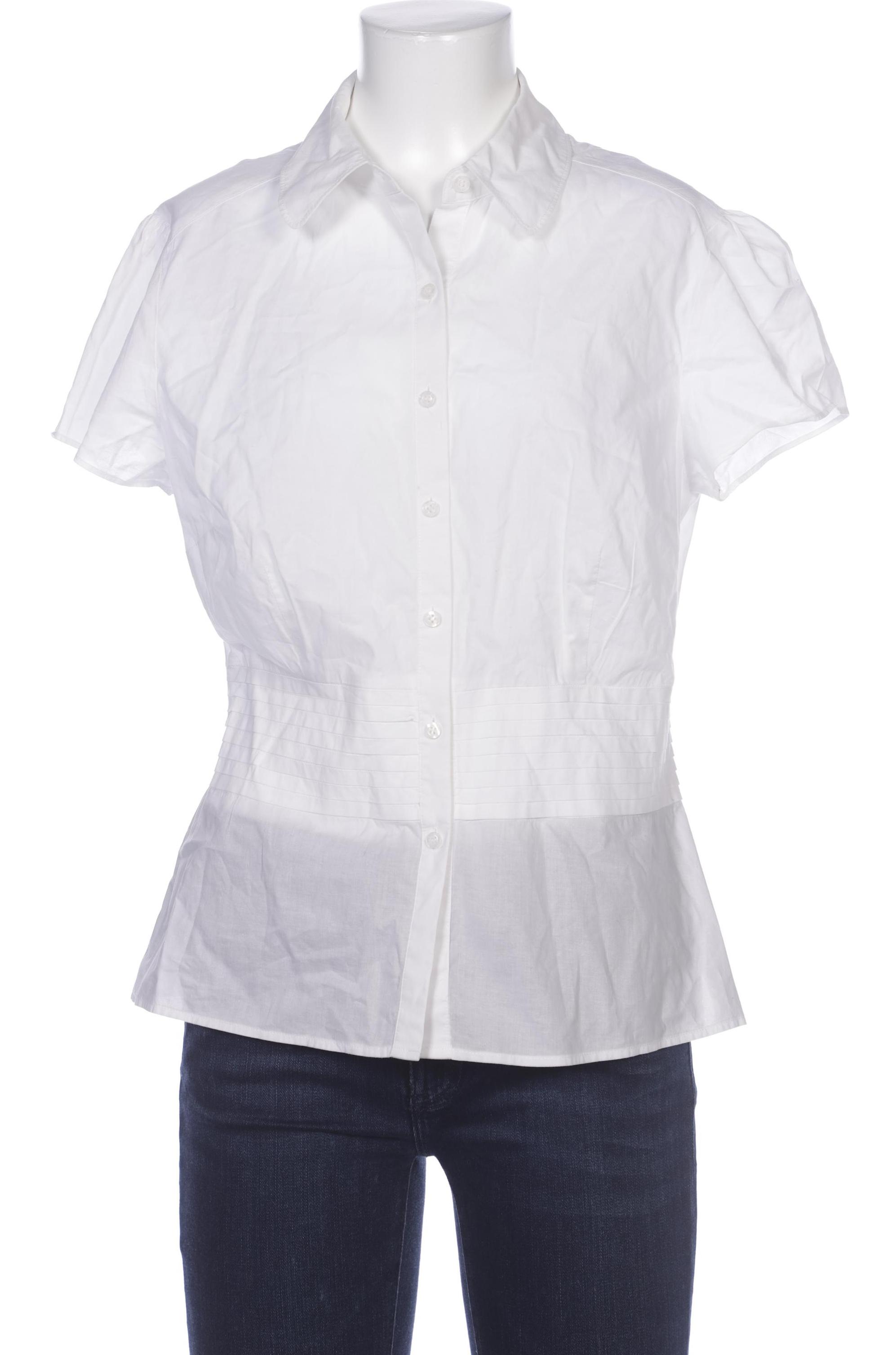 

s.Oliver Damen Bluse, weiß, Gr. 40