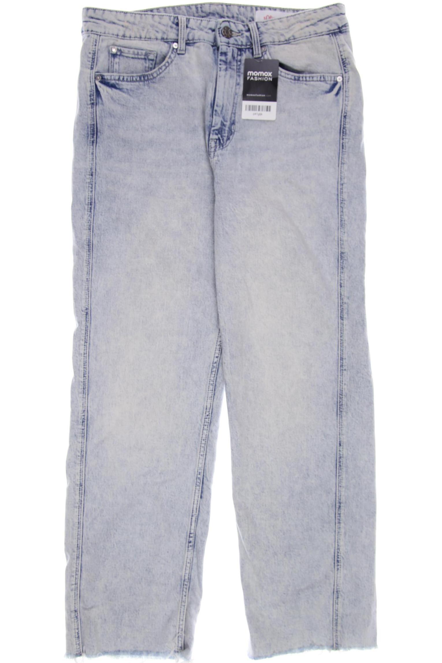 

s.Oliver Damen Jeans, hellblau