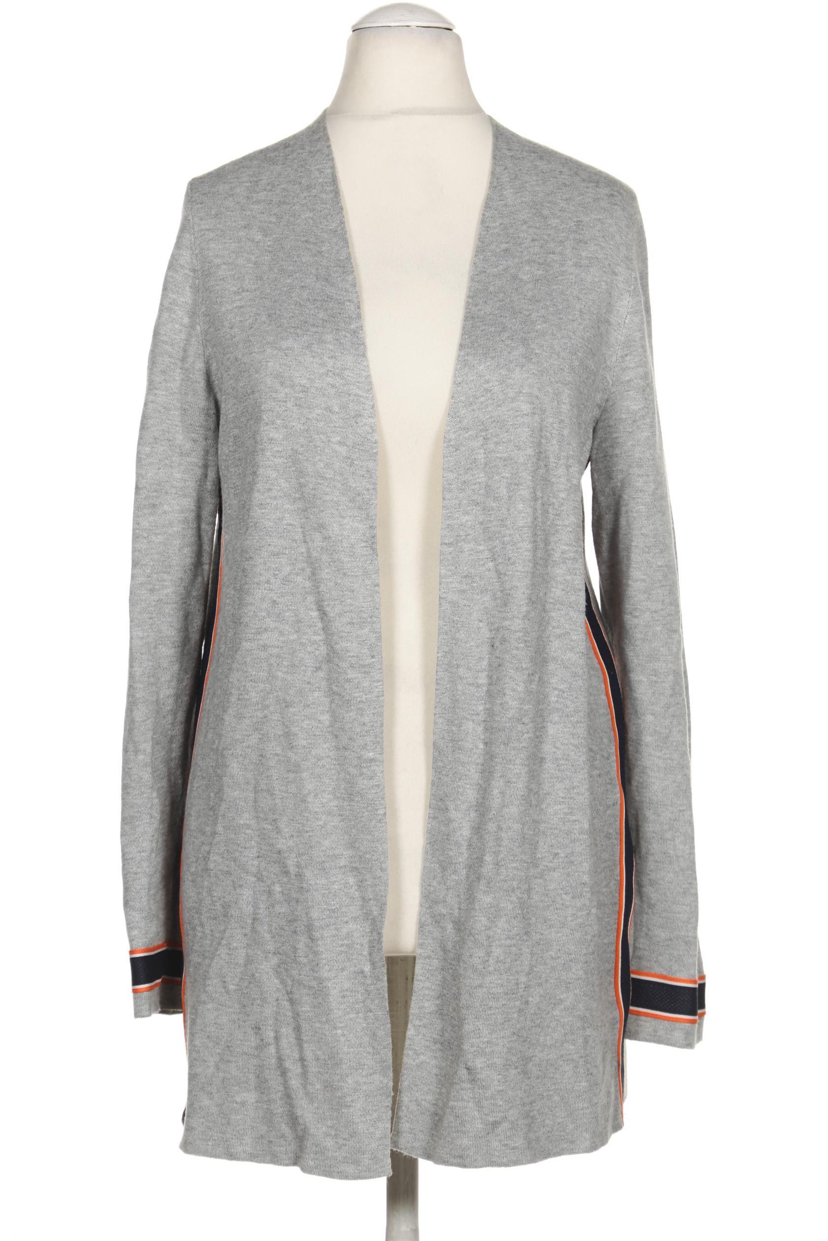 

s.Oliver Damen Strickjacke, grau, Gr. 38
