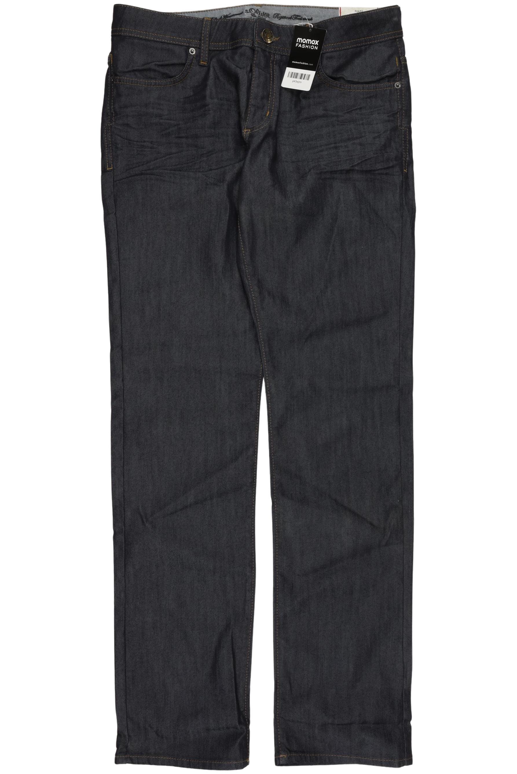 

s.Oliver Damen Jeans, marineblau, Gr. 42