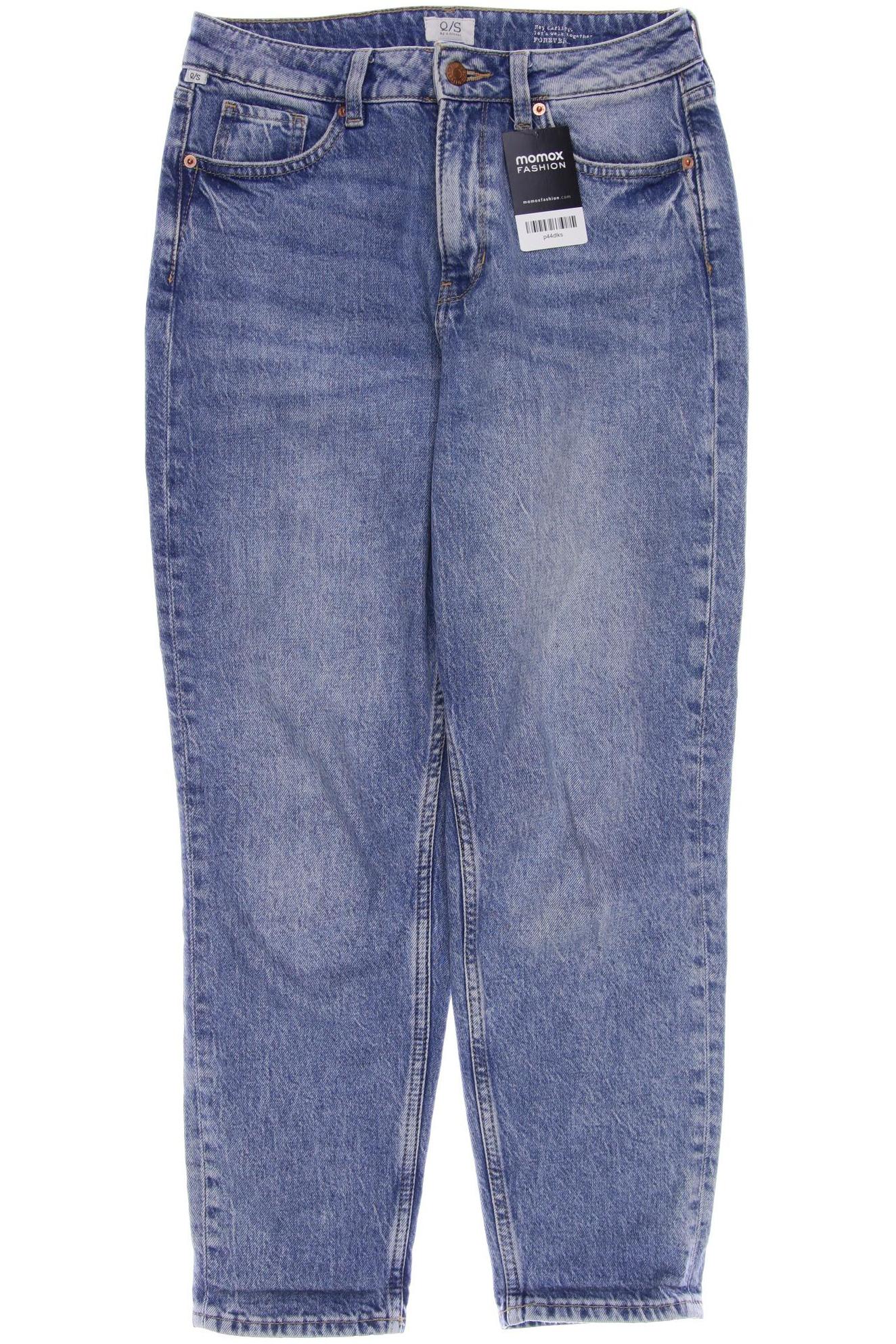 

s.Oliver Damen Jeans, blau