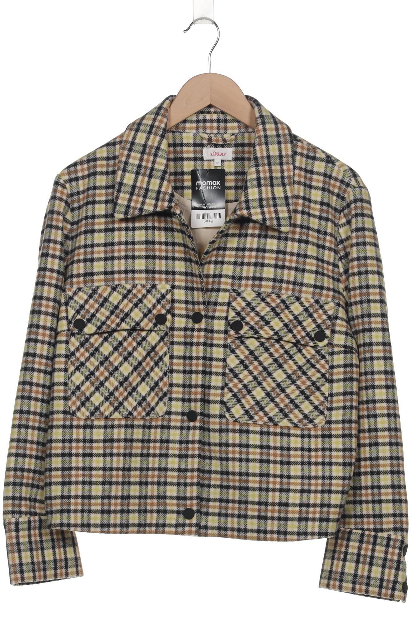 

s.Oliver Damen Jacke, mehrfarbig, Gr. 42