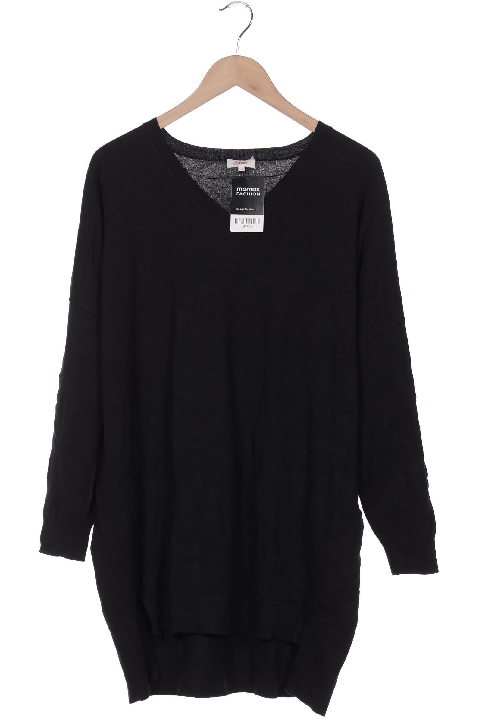 

s.Oliver Damen Pullover, marineblau, Gr. 48