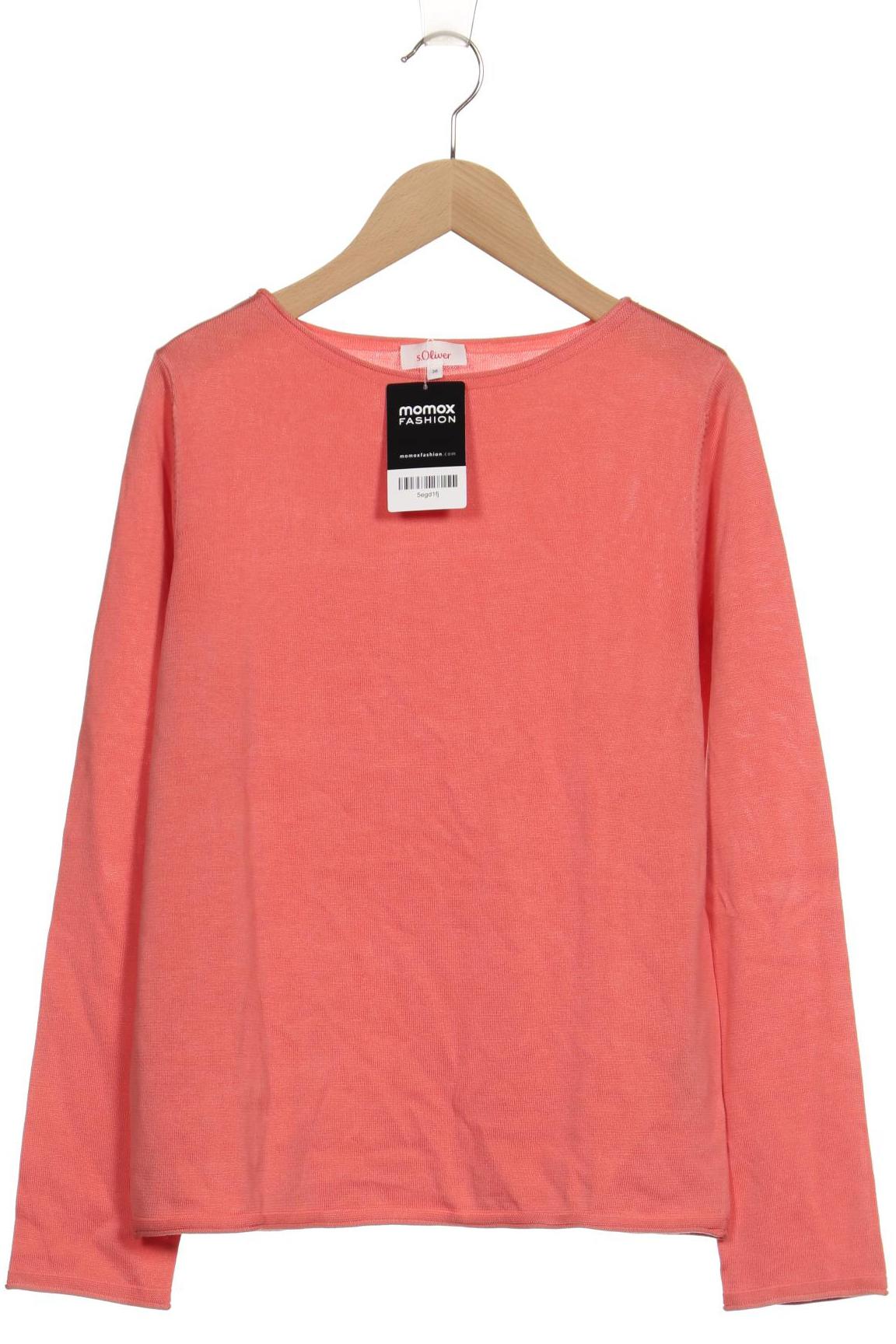 

s.Oliver Damen Pullover, pink, Gr. 36