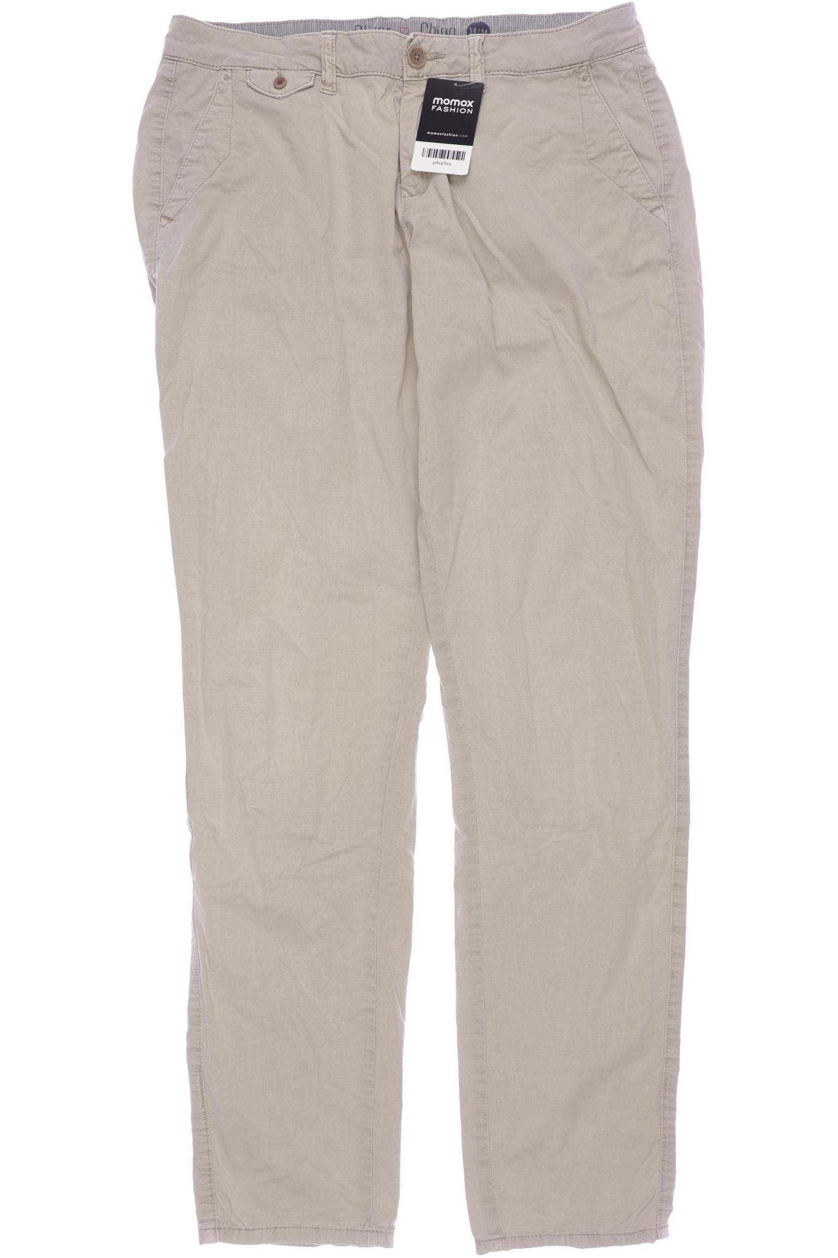 

s.Oliver Damen Stoffhose, beige, Gr. 38