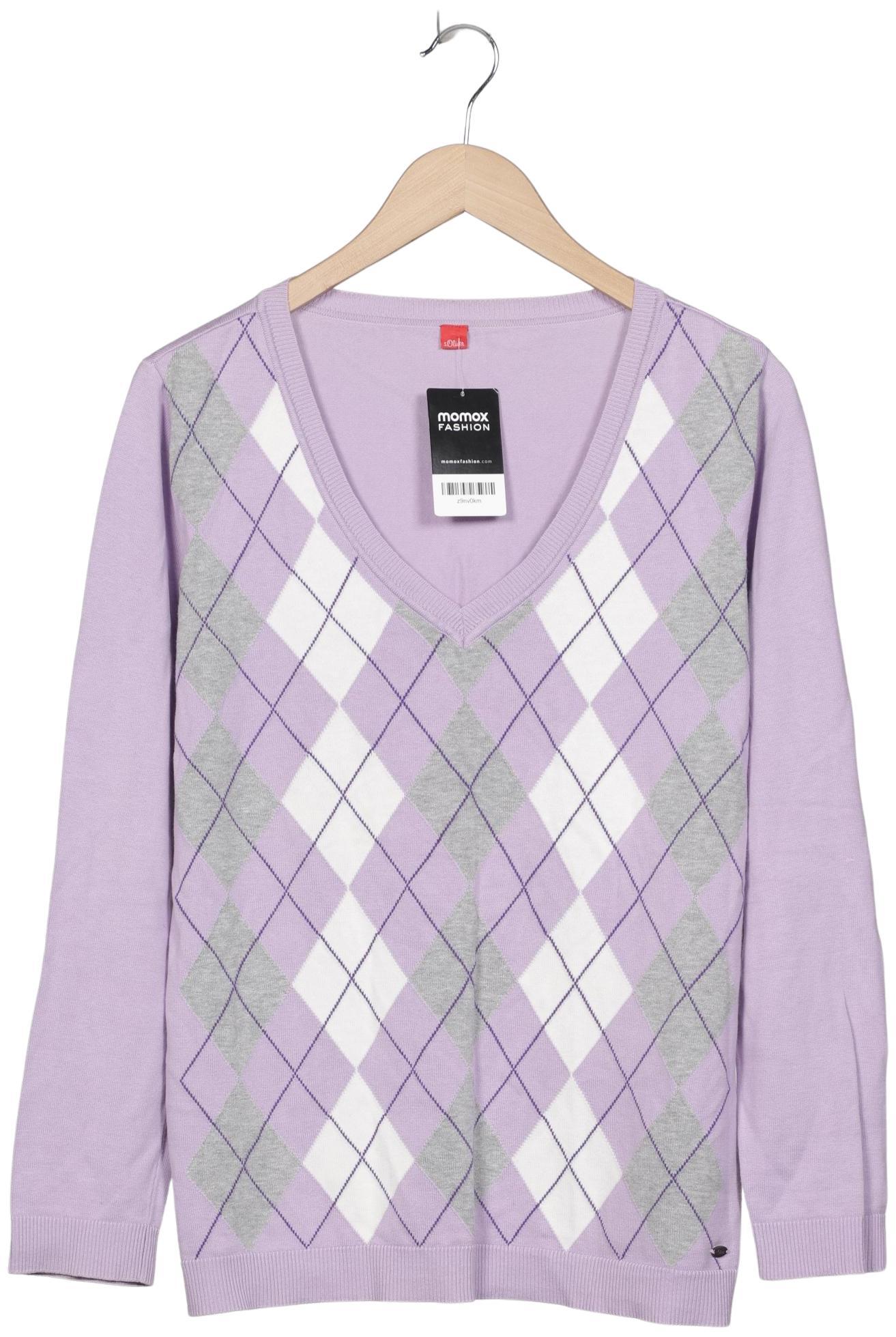 

s.Oliver Damen Pullover, flieder, Gr. 44