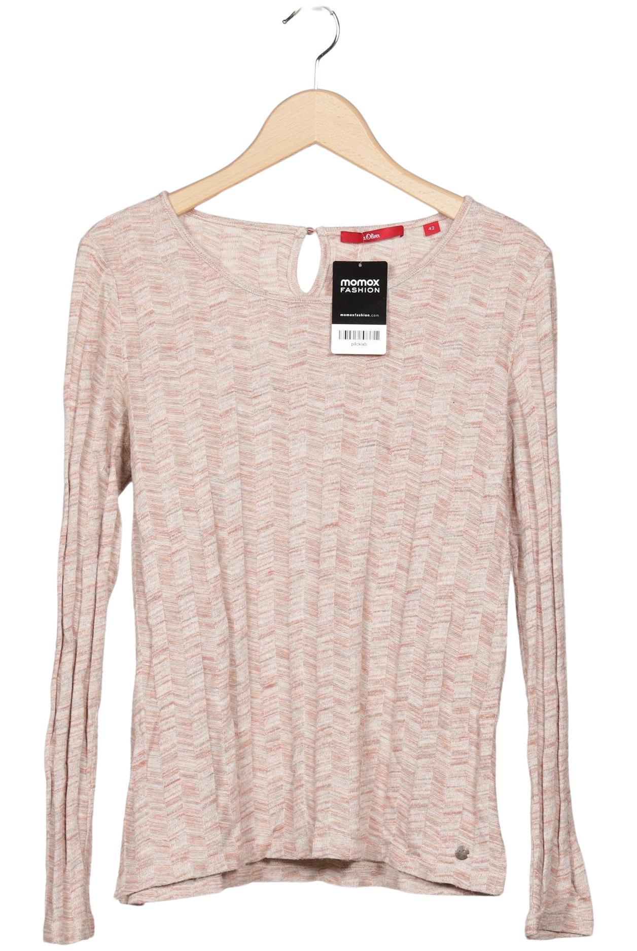 

s.Oliver Damen Pullover, beige, Gr. 42