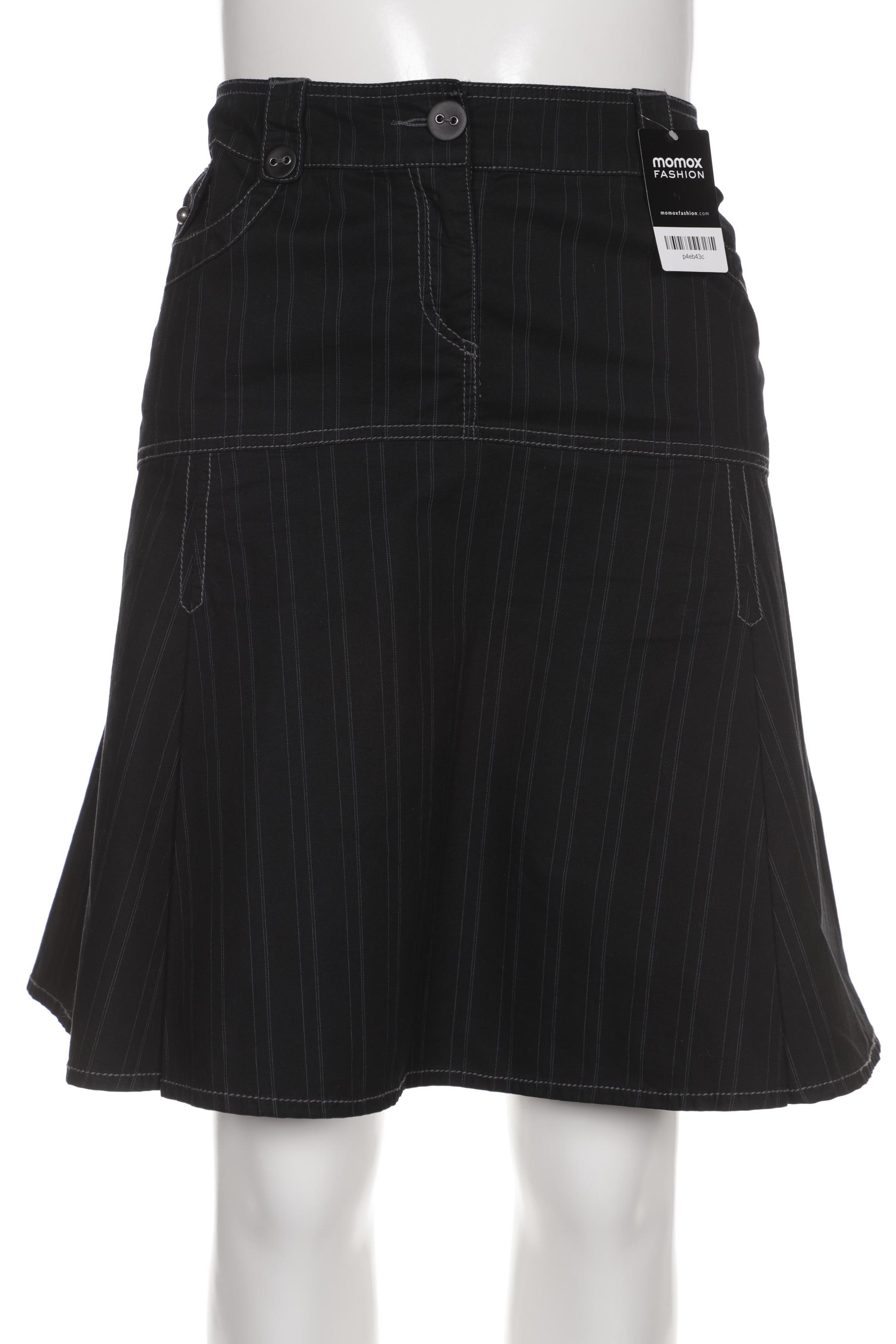 

s.Oliver Damen Rock, schwarz