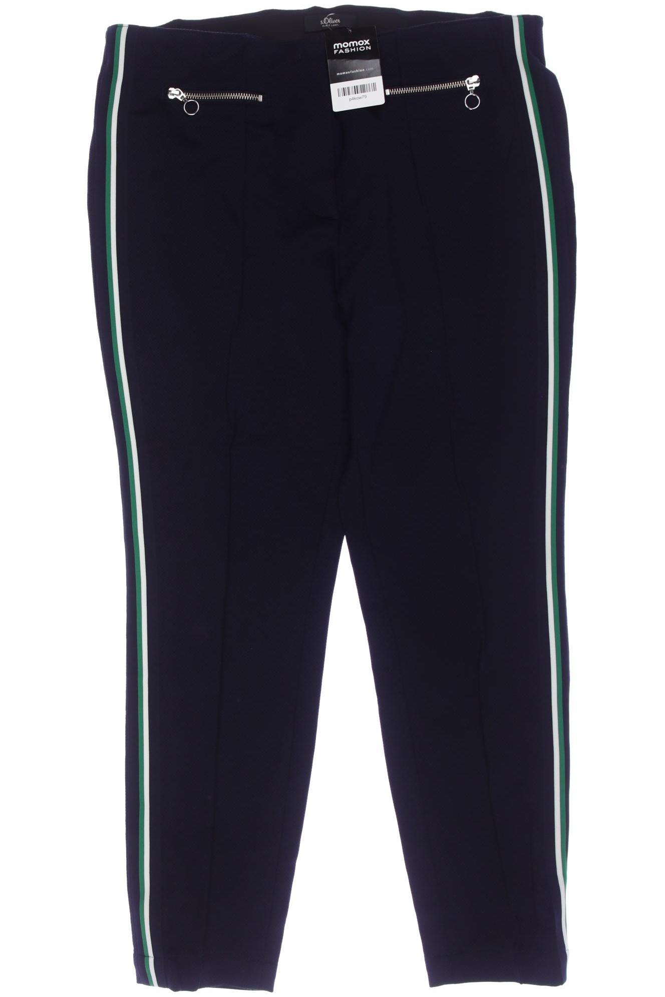 

s.Oliver Damen Stoffhose, marineblau, Gr. 44