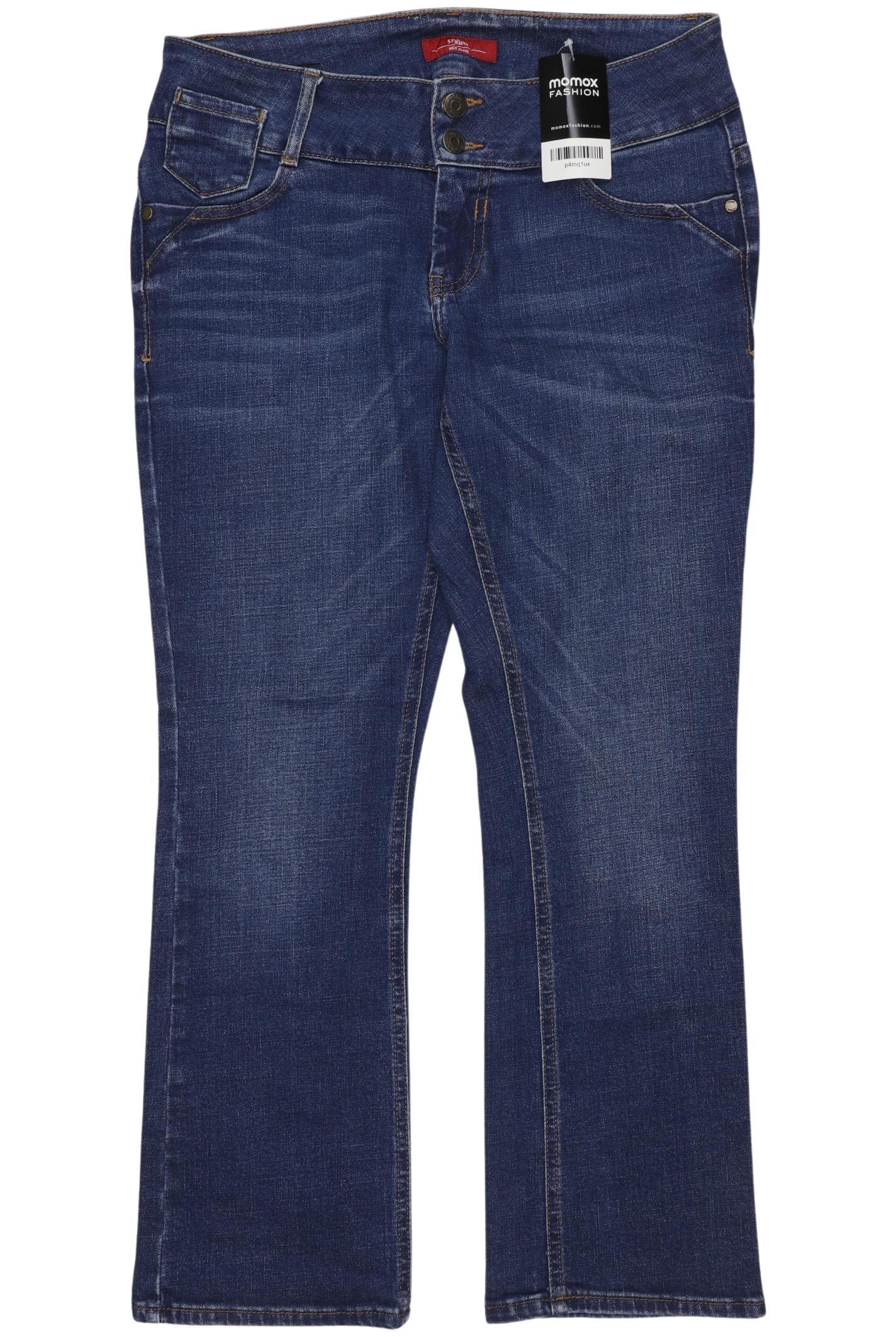 

s.Oliver Damen Jeans, blau, Gr. 36