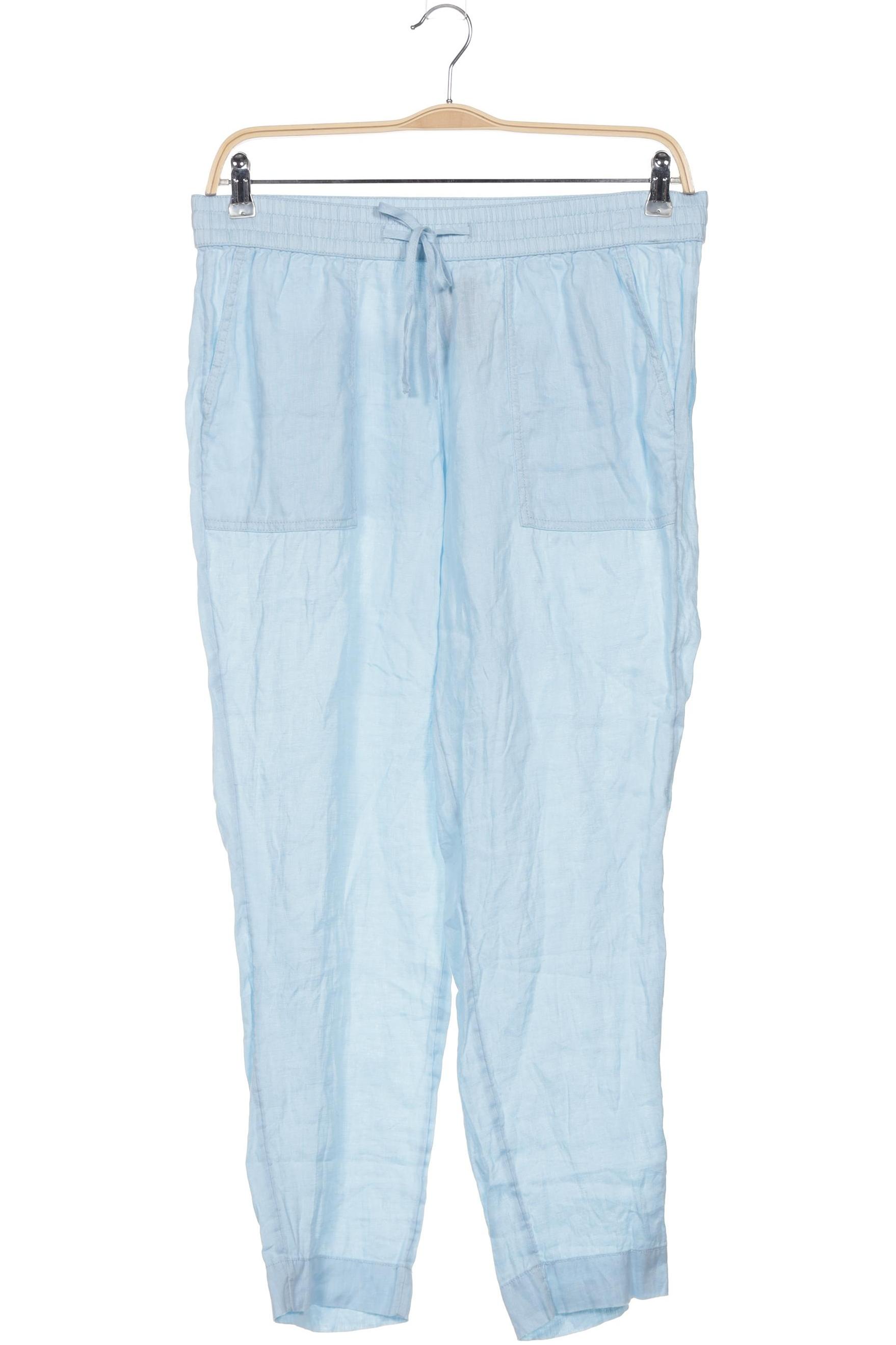 

s.Oliver Damen Stoffhose, hellblau, Gr. 42