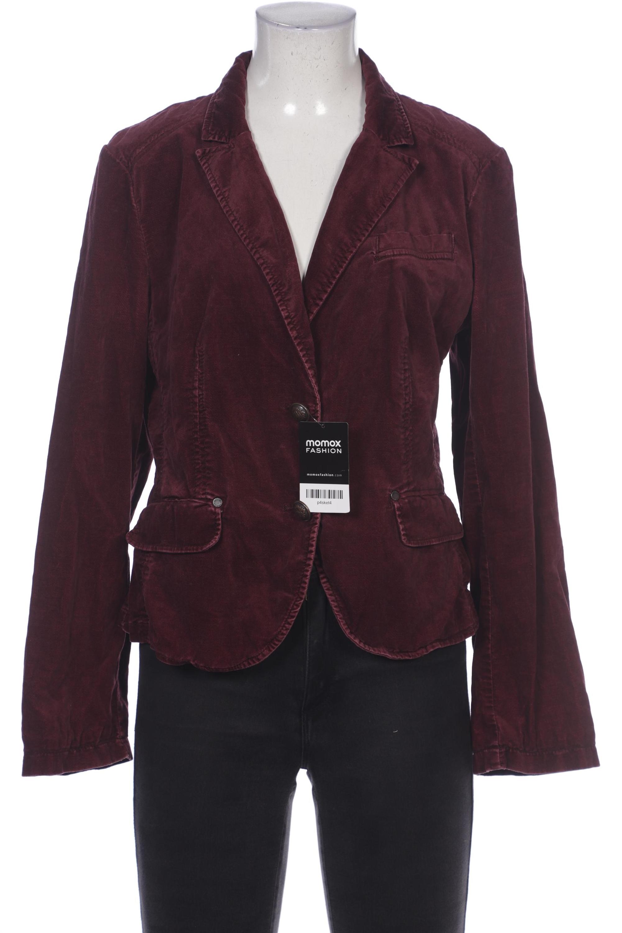 

s.Oliver Damen Blazer, bordeaux, Gr. 40